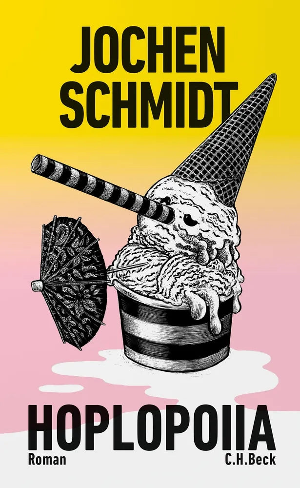 Cover: Hoplopoiia (E-Book) von Jochen Schmidt