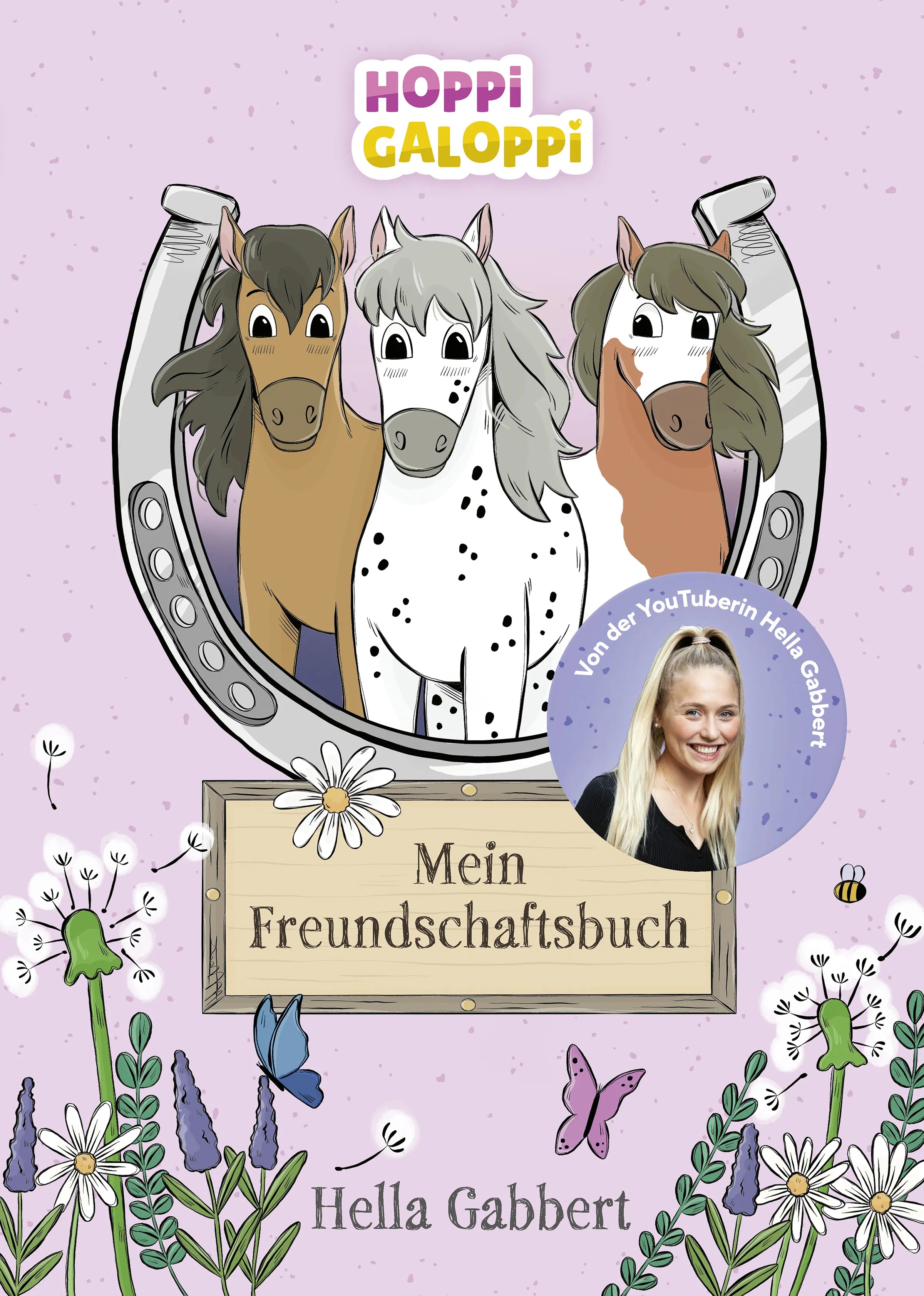 Hella Gabbert - HOPPi GALOPPi: Mein Freundschaftsbuch