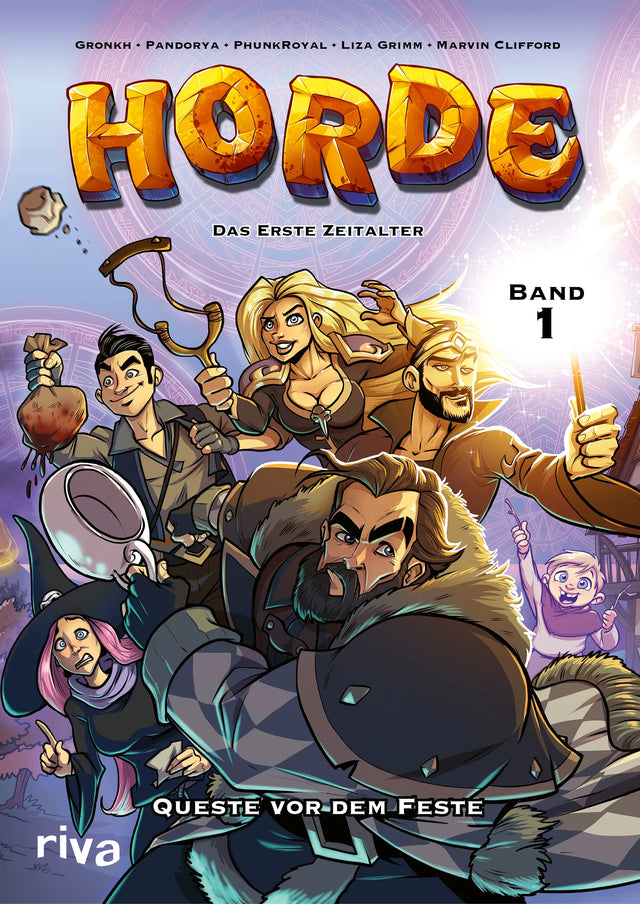 Buchcover von 'HORDE – Das Erste Zeitalter' - Paperback von Gronkh