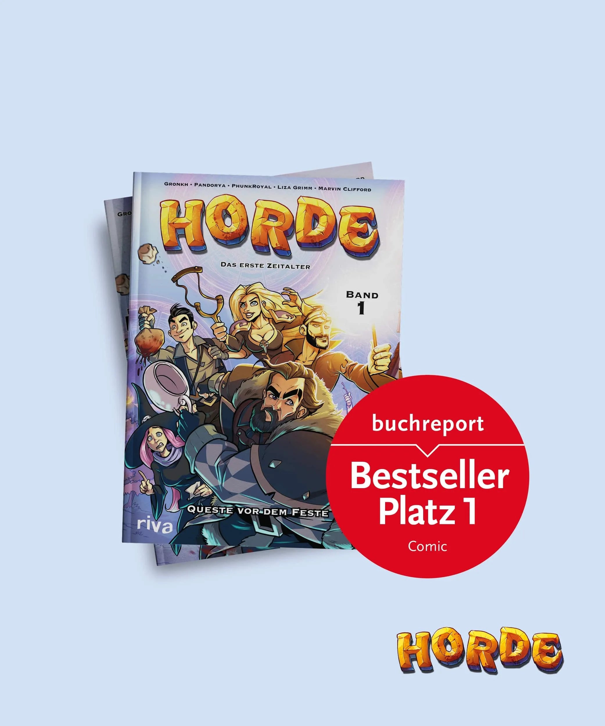 Innenansicht von 'HORDE – Das Erste Zeitalter' - Paperback