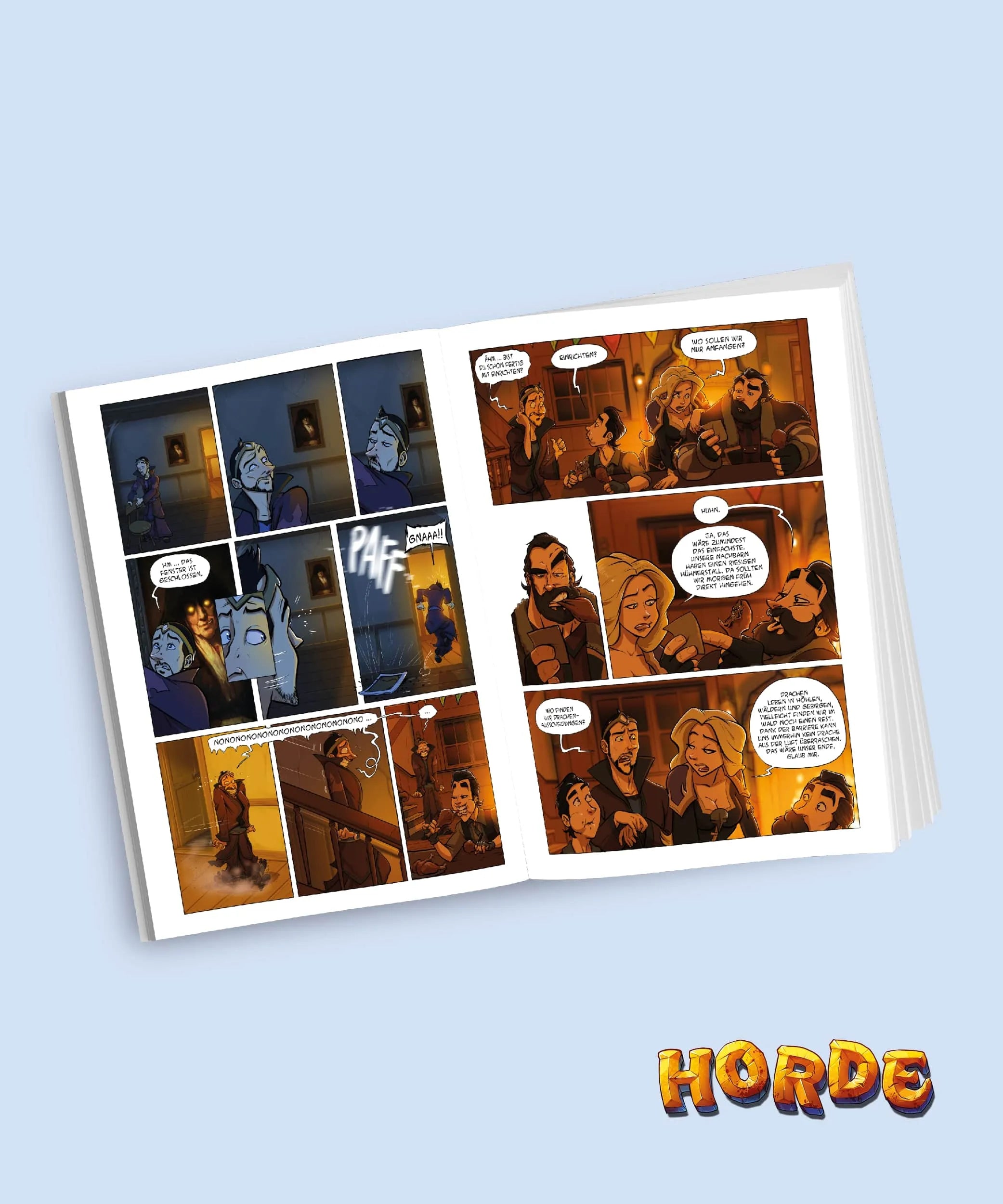 Innenansicht von 'HORDE – Das Erste Zeitalter' - Paperback