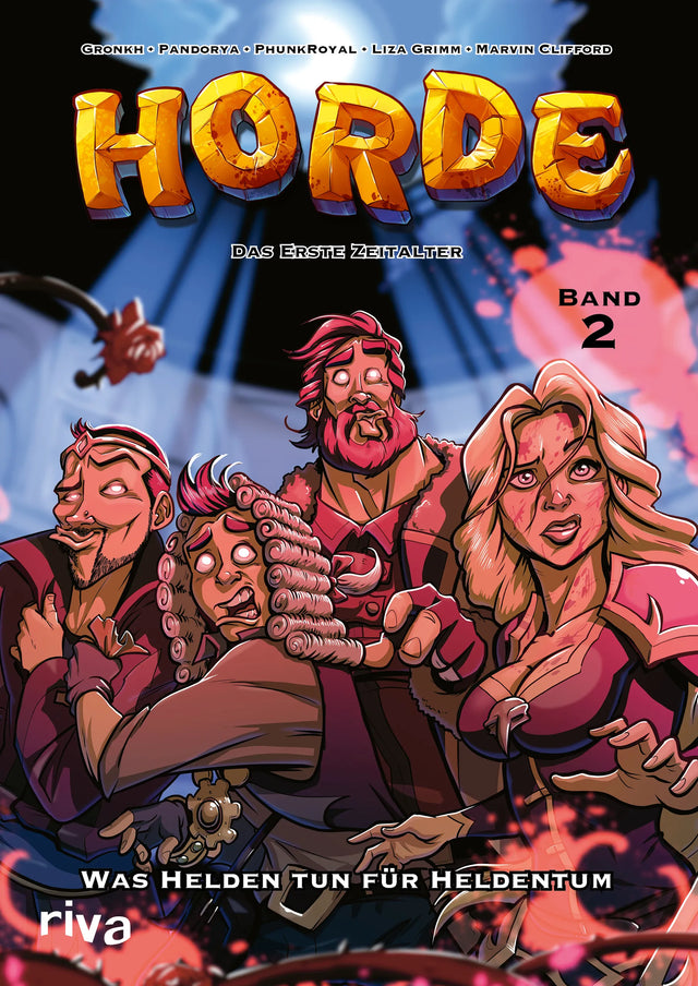 Buchcover von 'HORDE – Das Erste Zeitalter' - Paperback von Gronkh