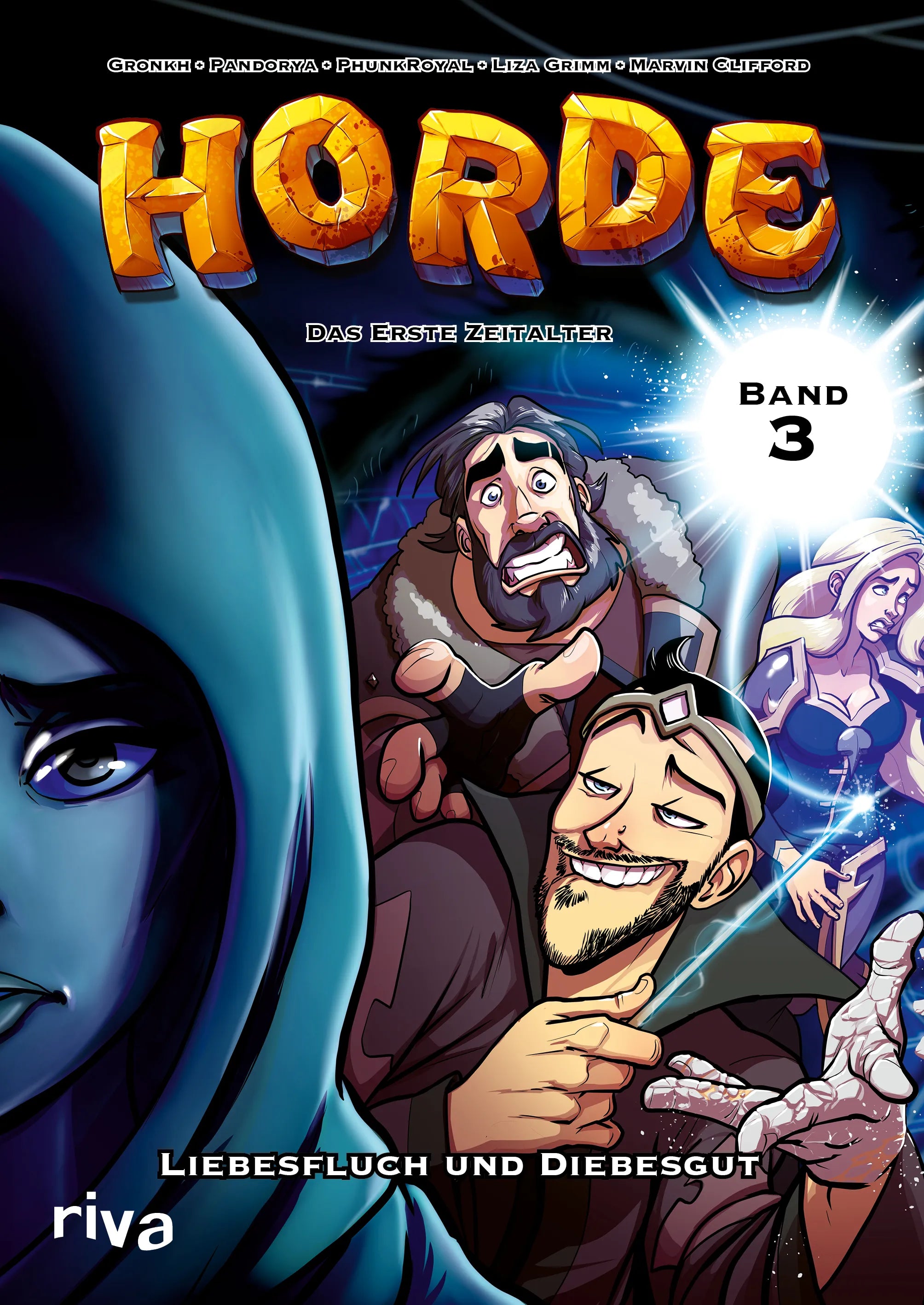 Buchcover von 'HORDE – Das Erste Zeitalter' - Paperback von Gronkh