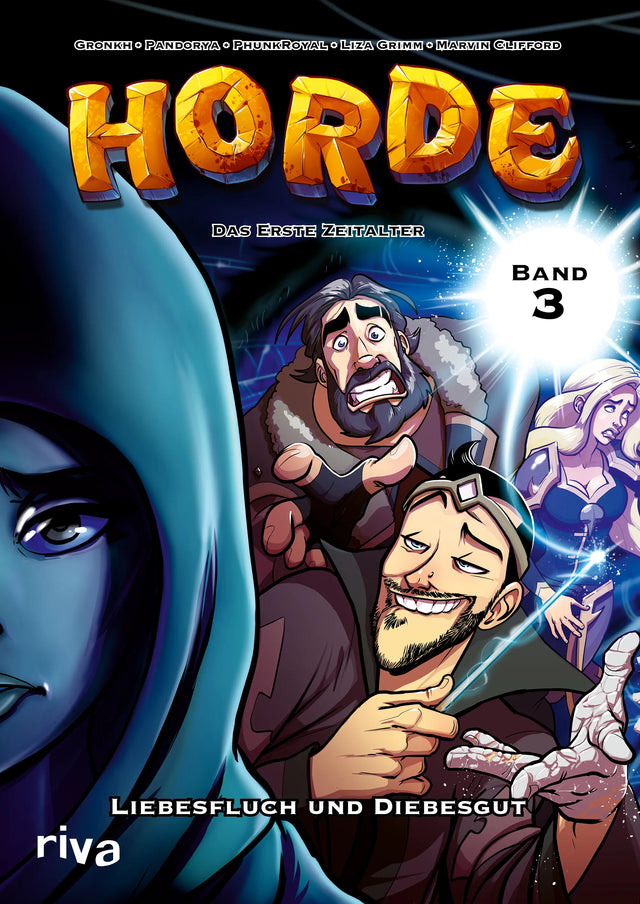 Buchcover von 'HORDE – Das Erste Zeitalter' - Paperback von Gronkh