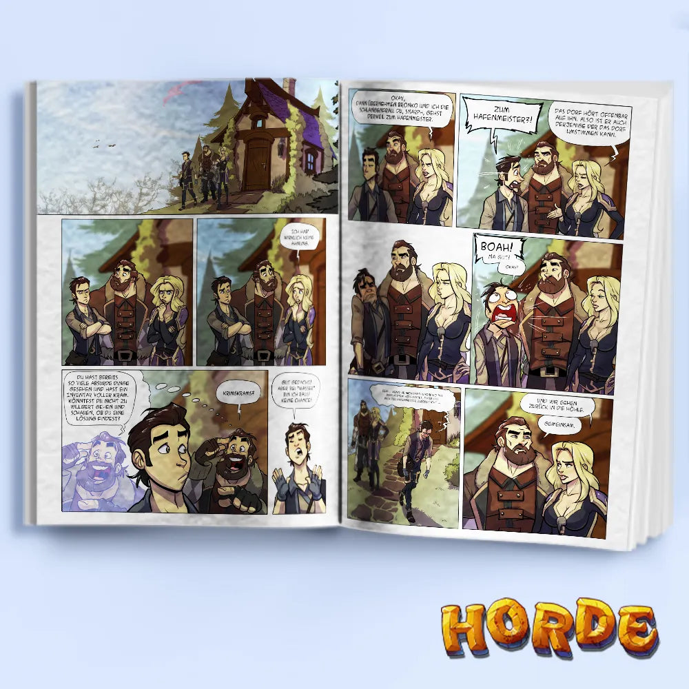 Innenansicht von 'HORDE – Das Erste Zeitalter' - Paperback