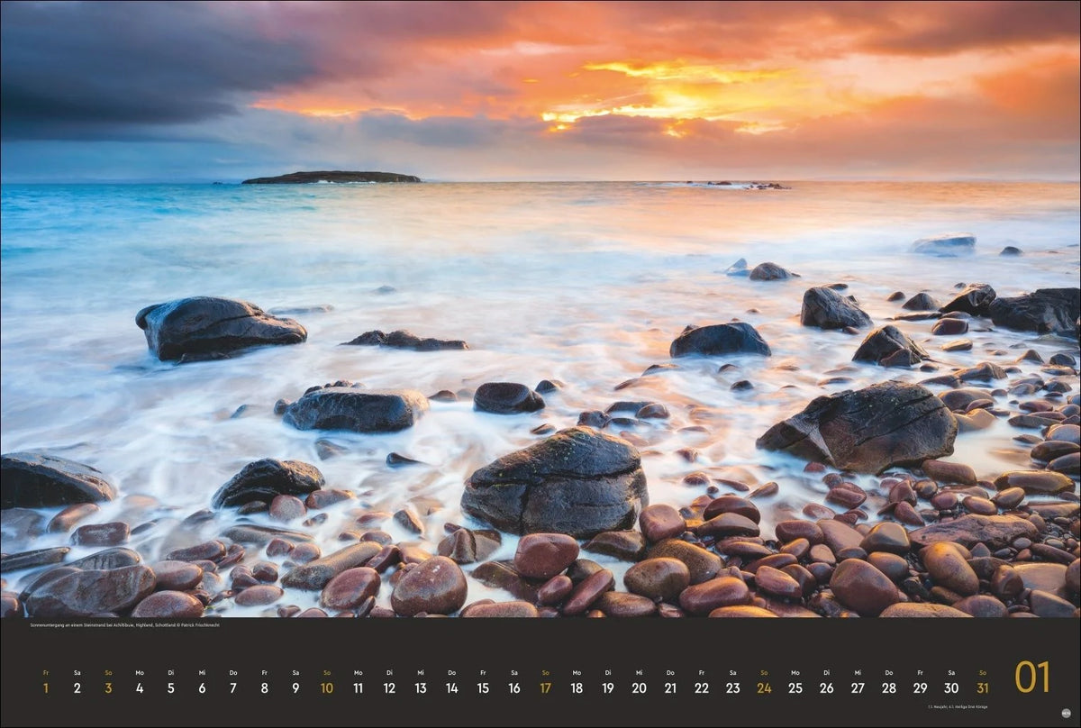 Horizonte Kalender 2027 – Ansicht