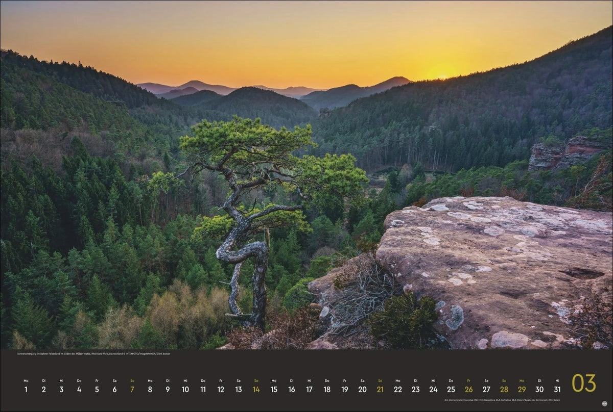 Horizonte Kalender 2027 – Ansicht