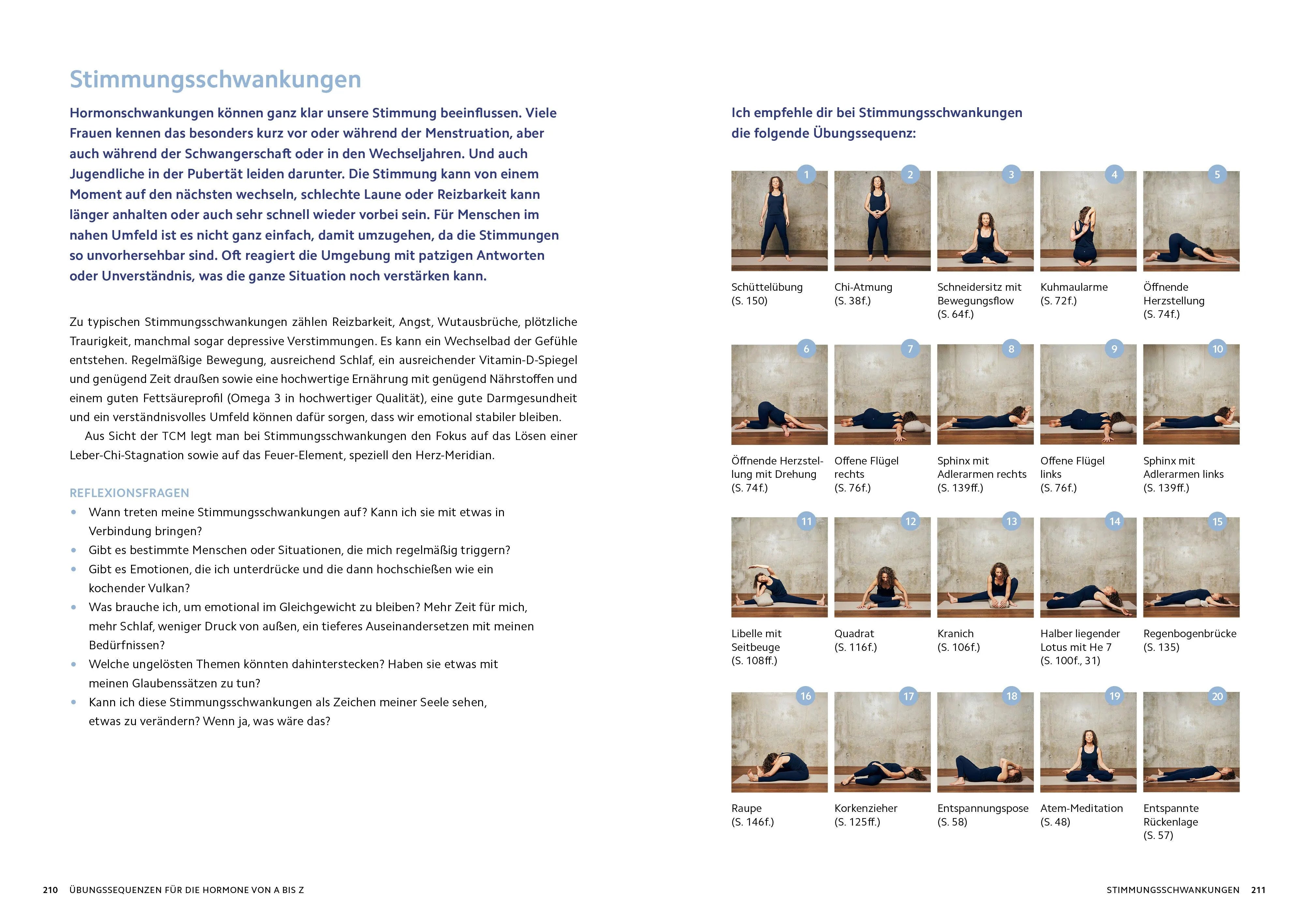 Detailansicht: Hormone in Balance mit Yin Yoga (Paperback)