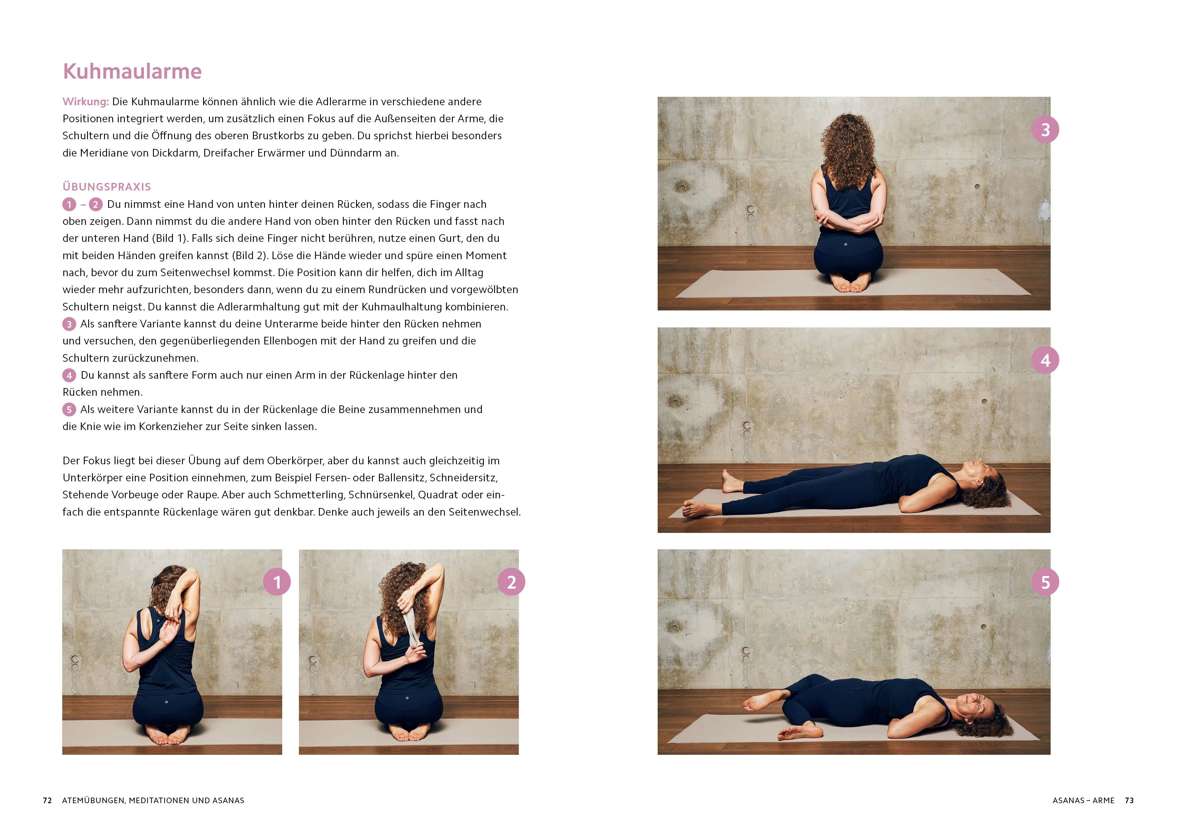 Detailansicht: Hormone in Balance mit Yin Yoga (Paperback)