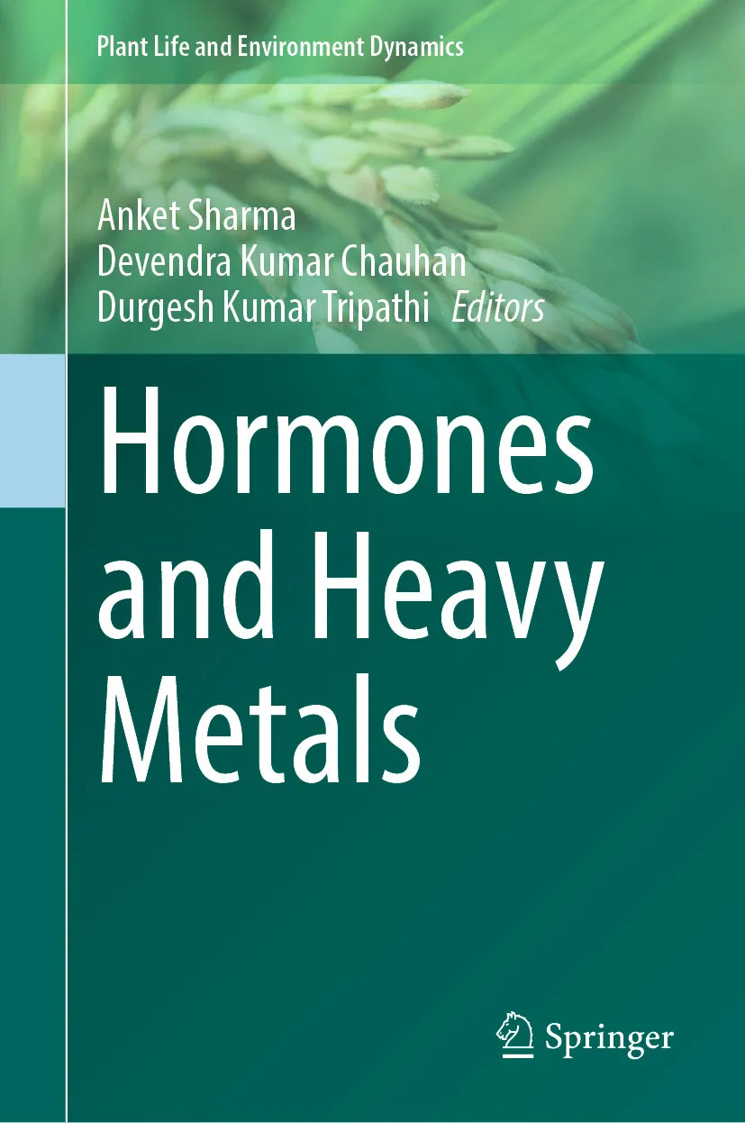 Cover: Hormones and Heavy Metals (E-Book)