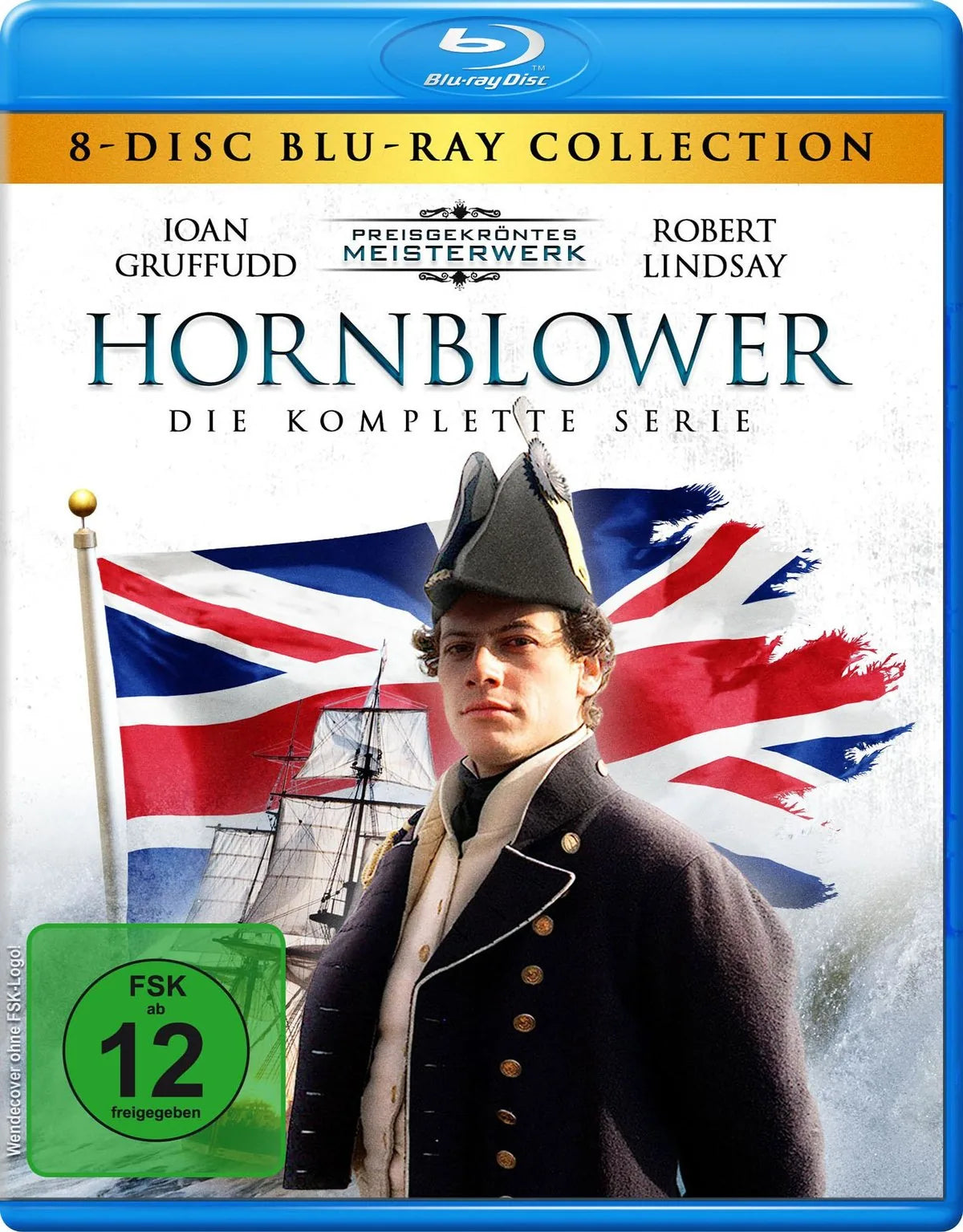Hornblower  - Die komplette Serie - Blu-ray Disc