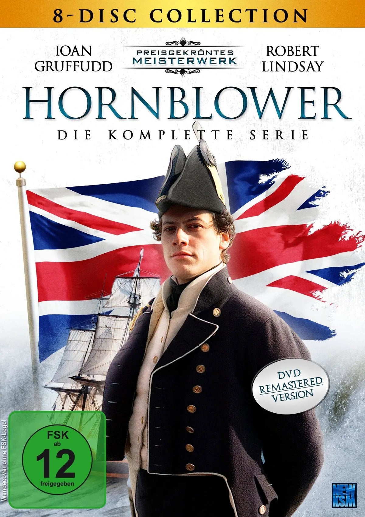 Hornblower  - Die komplette Serie - DVD