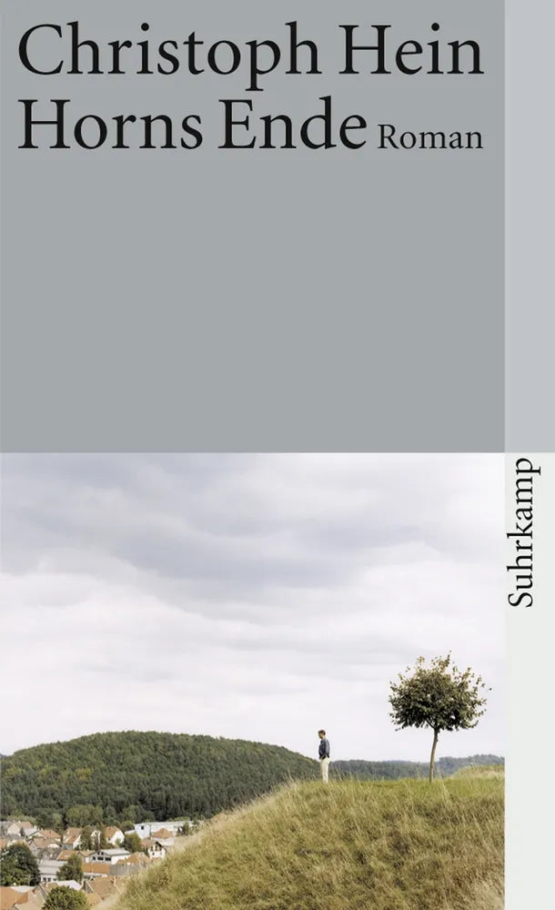 Cover: Horns Ende (E-Book) von Christoph Hein