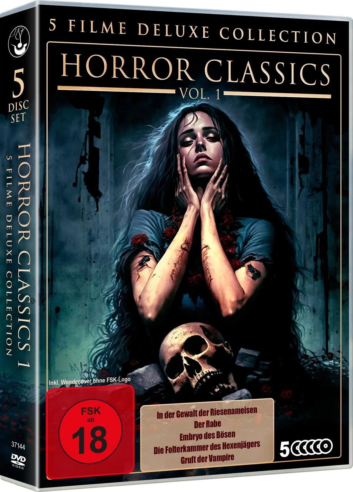 Horror Classics Vol. 1 - DVD