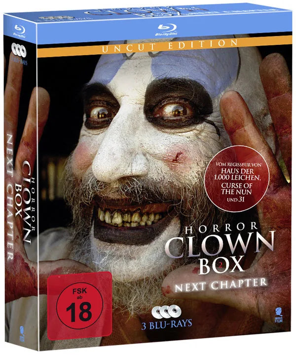 Horror Clown Box 2 - Uncut  [3 BRs] - Blu-ray Disc