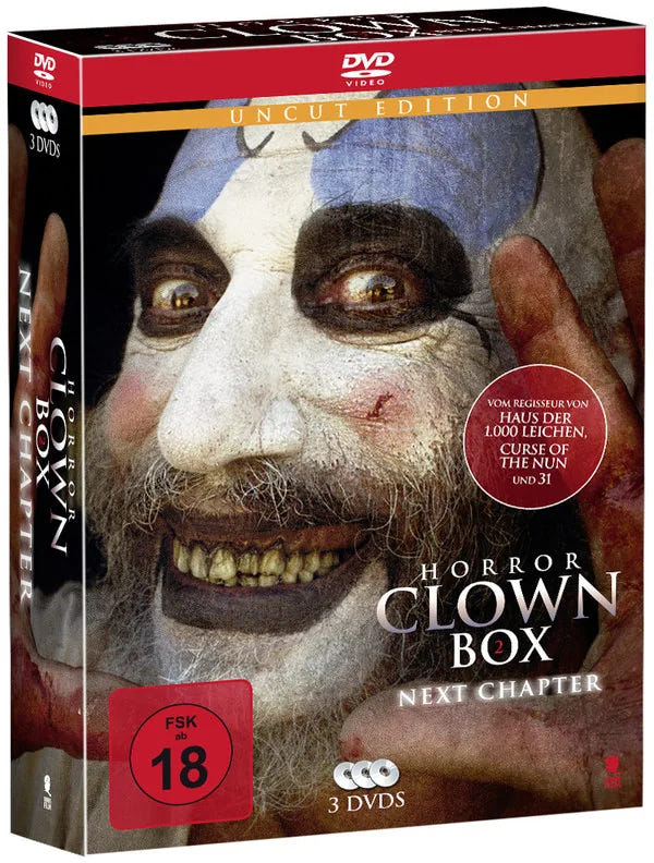 Horror Clown Box 2 - Uncut  [3 DVDs] - DVD