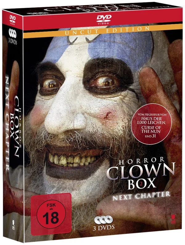 Horror Clown Box 2 - Uncut  [3 DVDs] - DVD