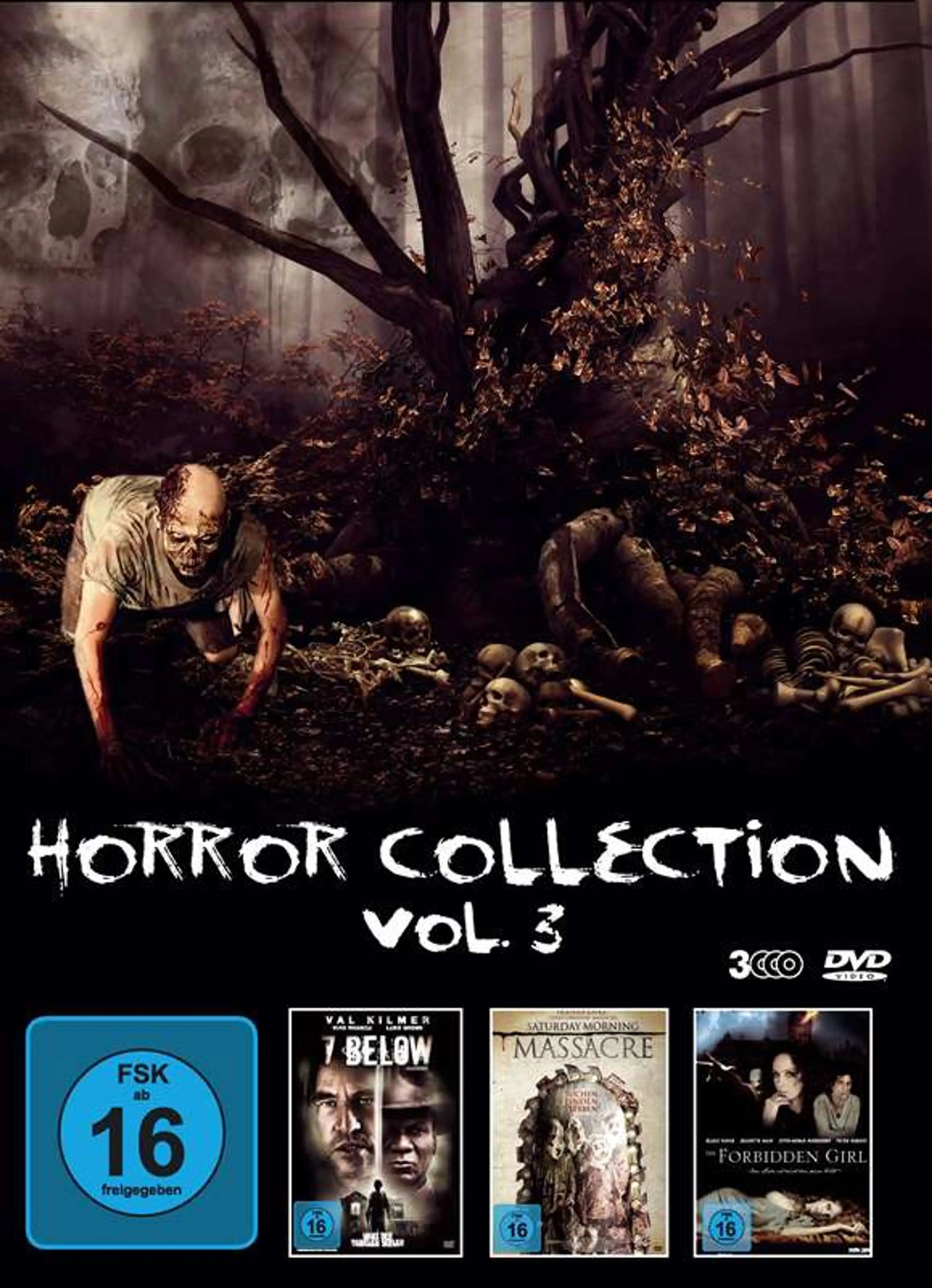 Horror Collection Vol. 3 Horrorfilm Sammlung Cover