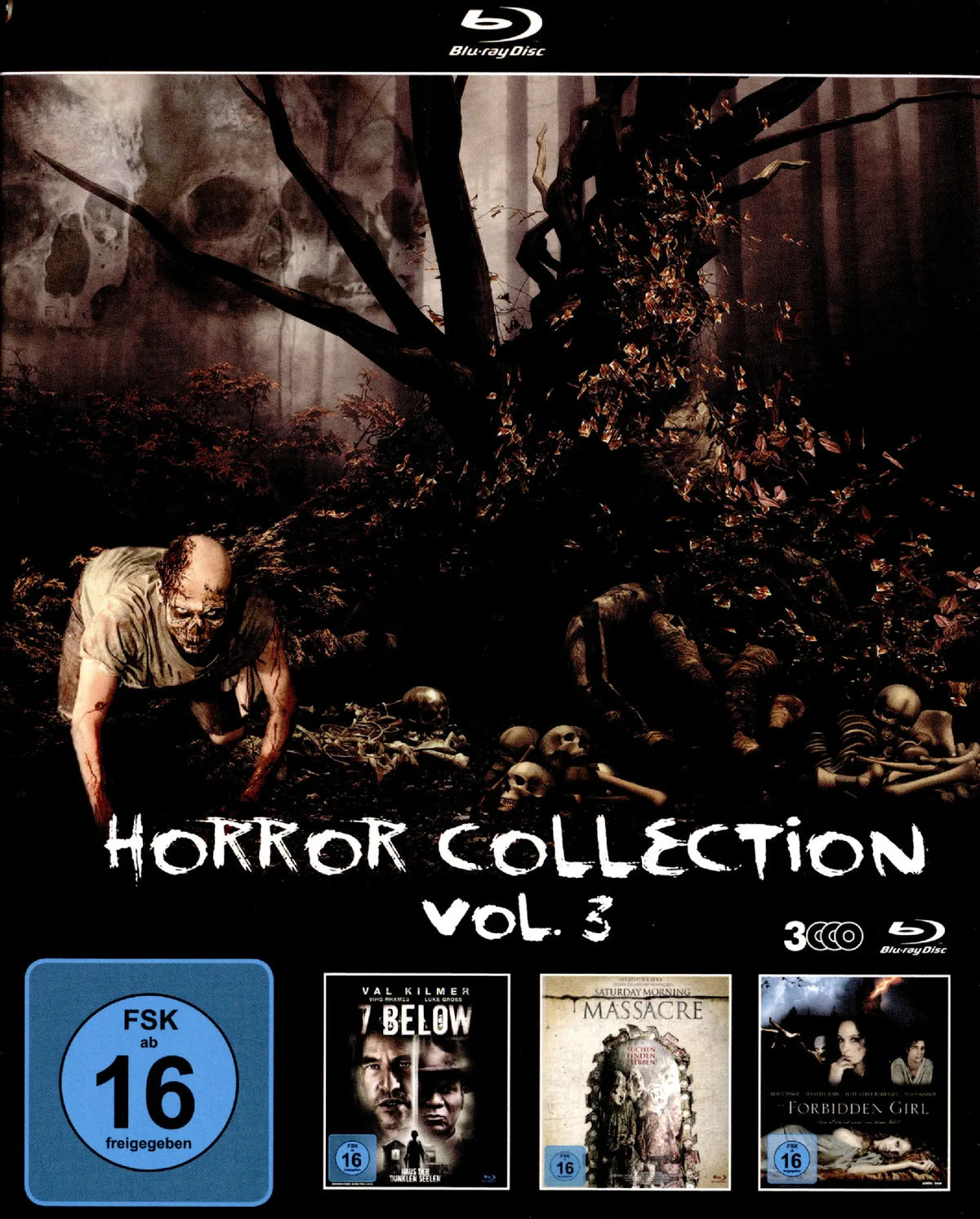 Horror Collection Vol.3  [3 BRs] - Blu-ray Disc