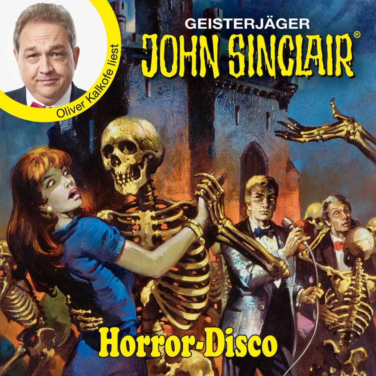 Cover: Horror-Disco - John Sinclair (Hörbuch Download) von Jason Dark