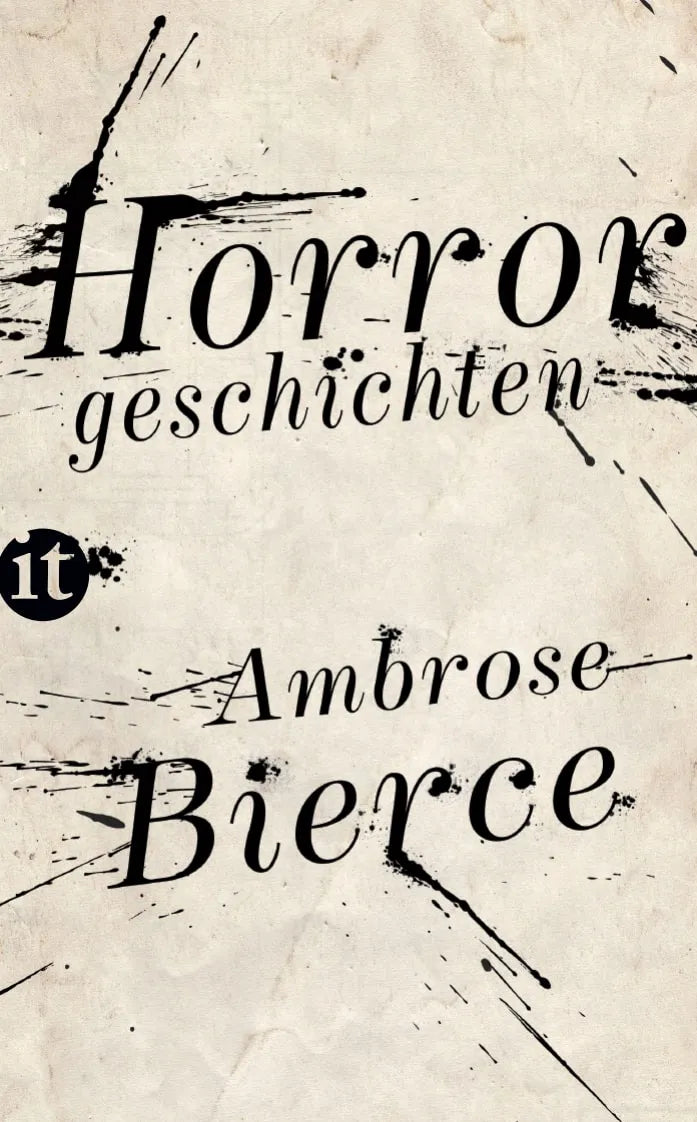 Buchcover von 'Horrorgeschichten' - Taschenbuch von Ambrose Bierce