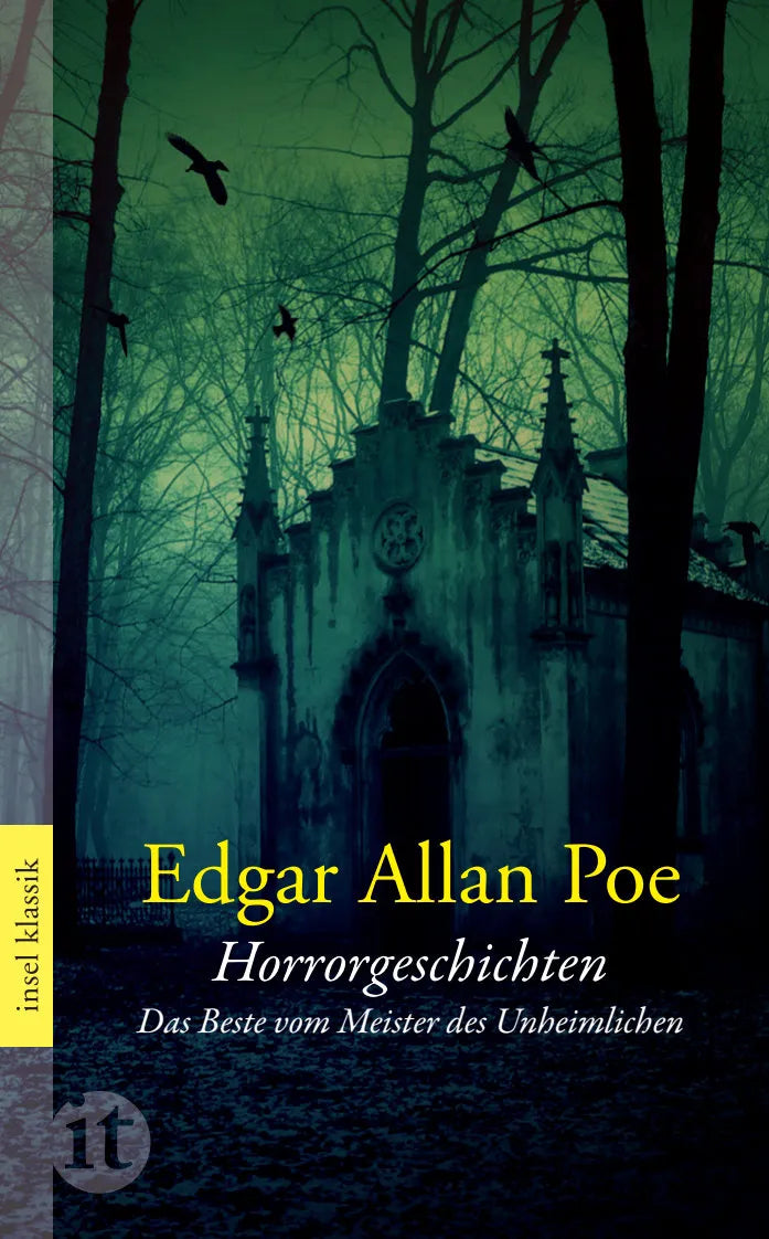 Buchcover von 'Horrorgeschichten' - Taschenbuch von Edgar Allan Poe