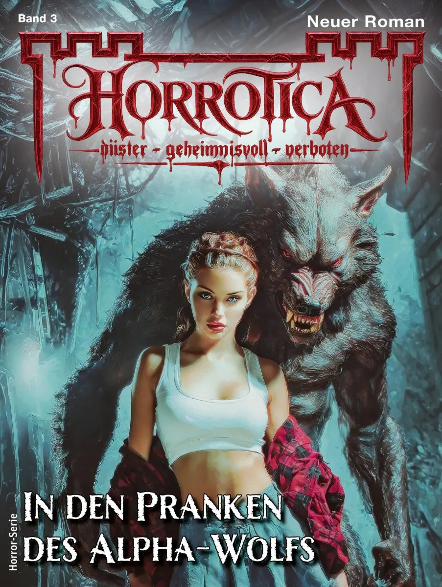 Cover: Horrotica - Band 3 (E-Book) von Seraphine Crowley