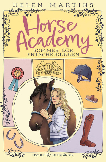 Cover: Horse Academy – Sommer der Entscheidungen (E-Book) von Helen Martins