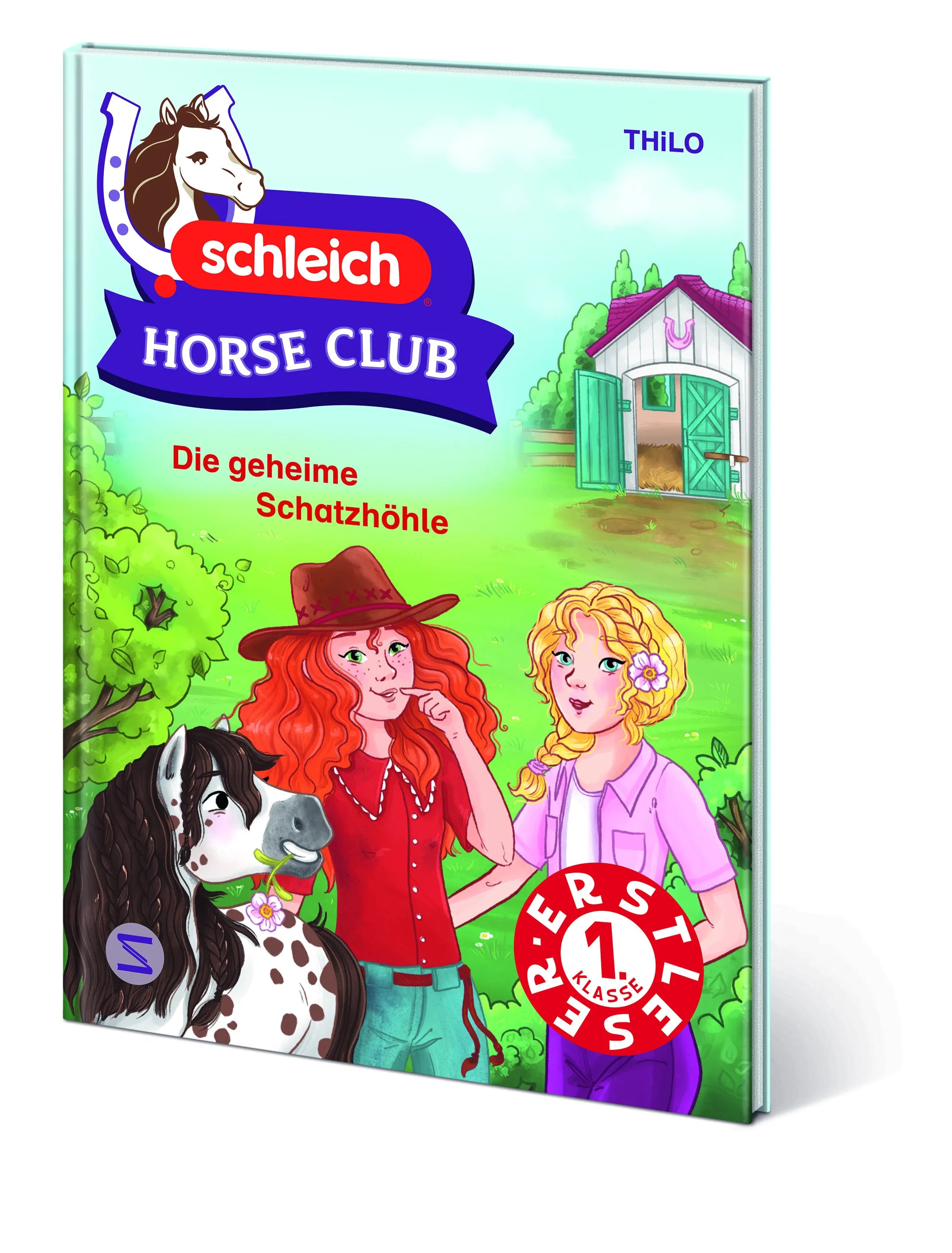 Innenansicht von 'Horse Club: Die geheime Schatzhöhle' - Gebundene Ausgabe
