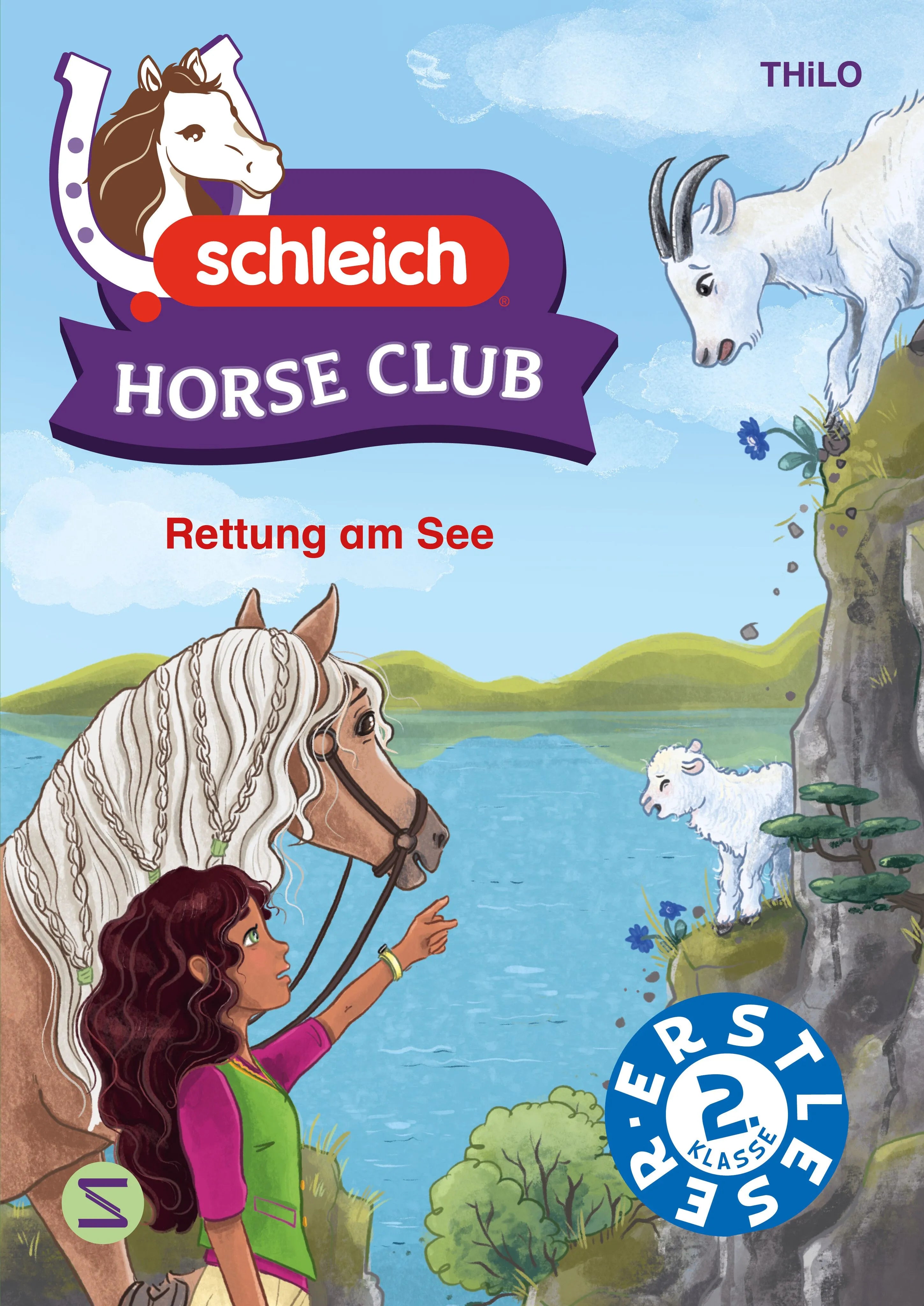 Cover: Horse Club: Rettung am See (Hardcover) von THiLO