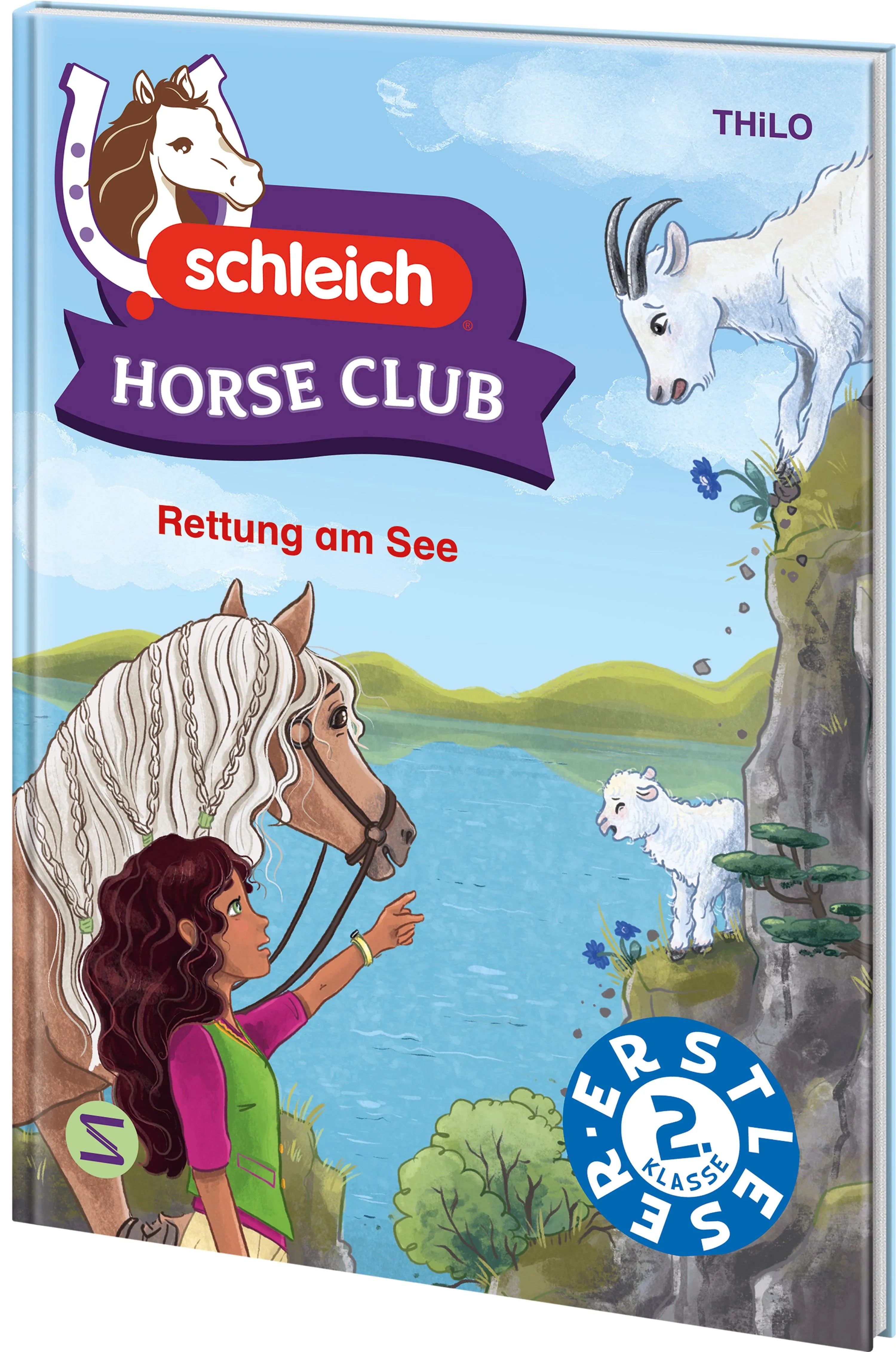 Detailansicht: Horse Club: Rettung am See (Hardcover)