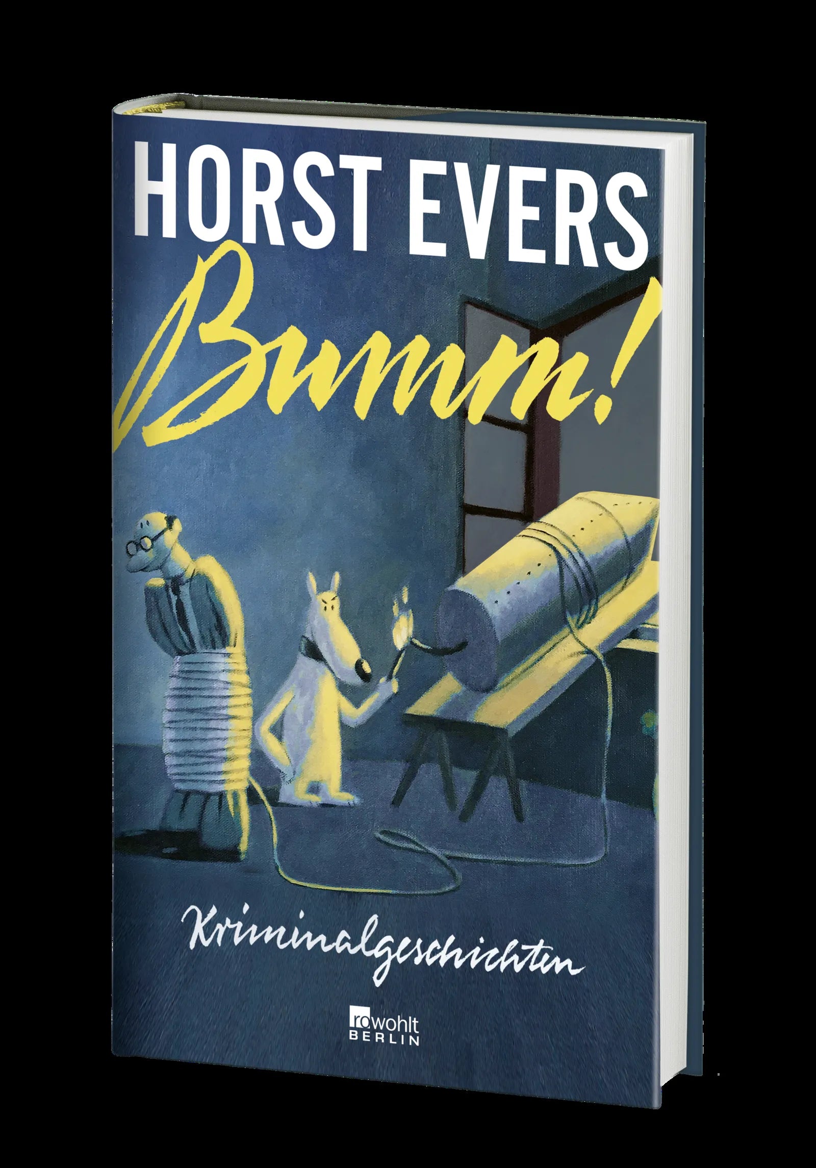 Produktansicht: Bumm! (Gebundene Ausgabe)