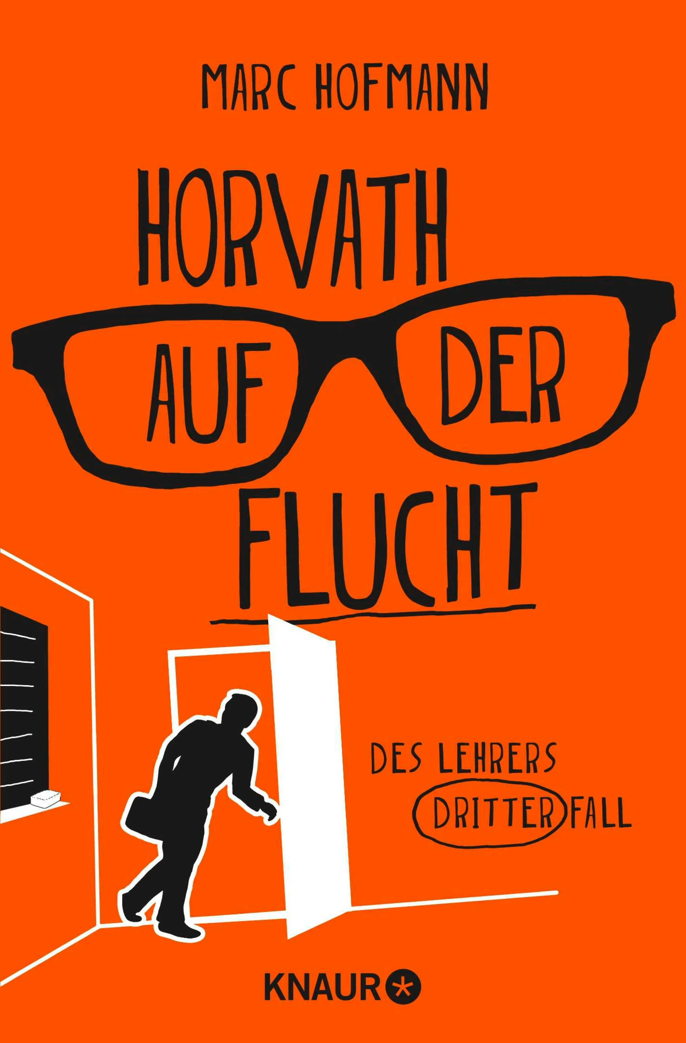 Cover: Horvath auf der Flucht (E-Book) von Marc Hofmann