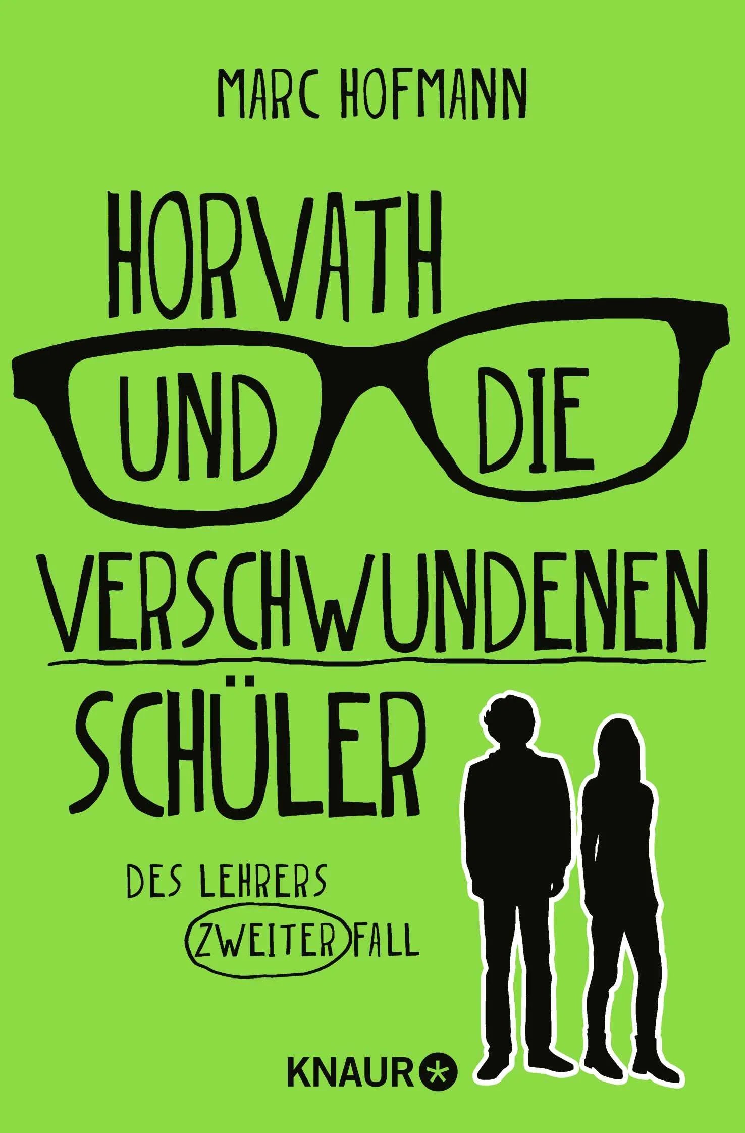 Buchcover von 'Horvath und die verschwundenen Schüler' - Taschenbuch von Marc Hofmann