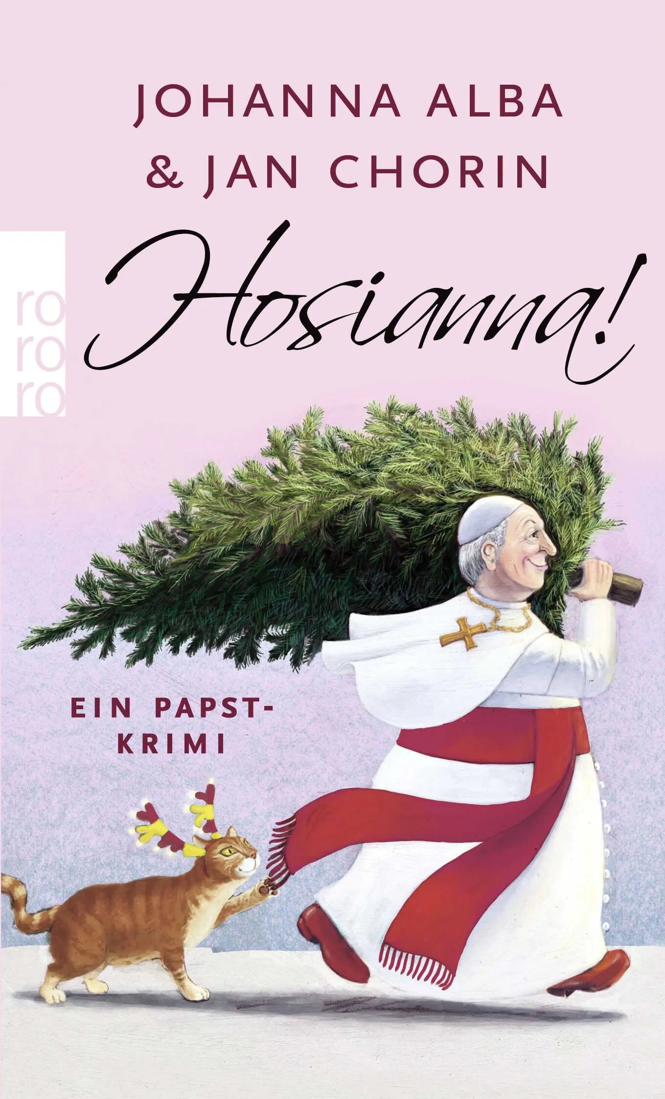 Buchcover von 'Hosianna!' - Taschenbuch von Johanna Alba
