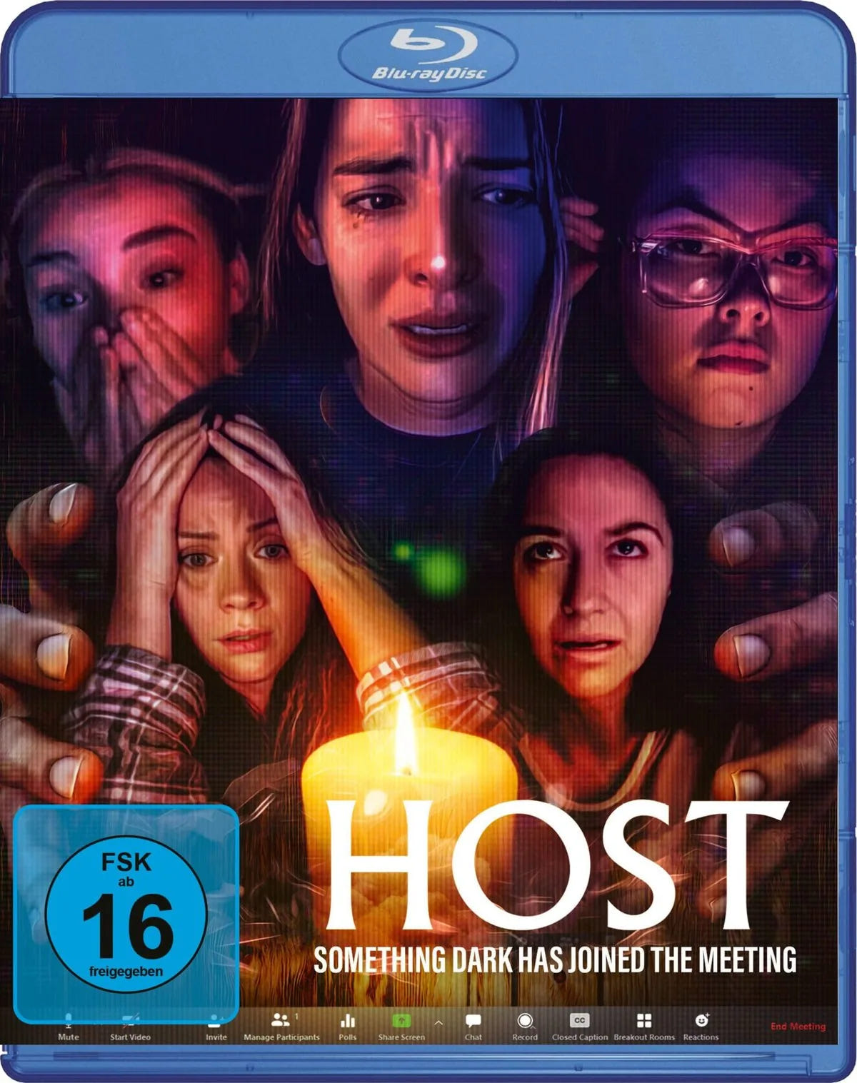 Host - Blu-ray Disc
