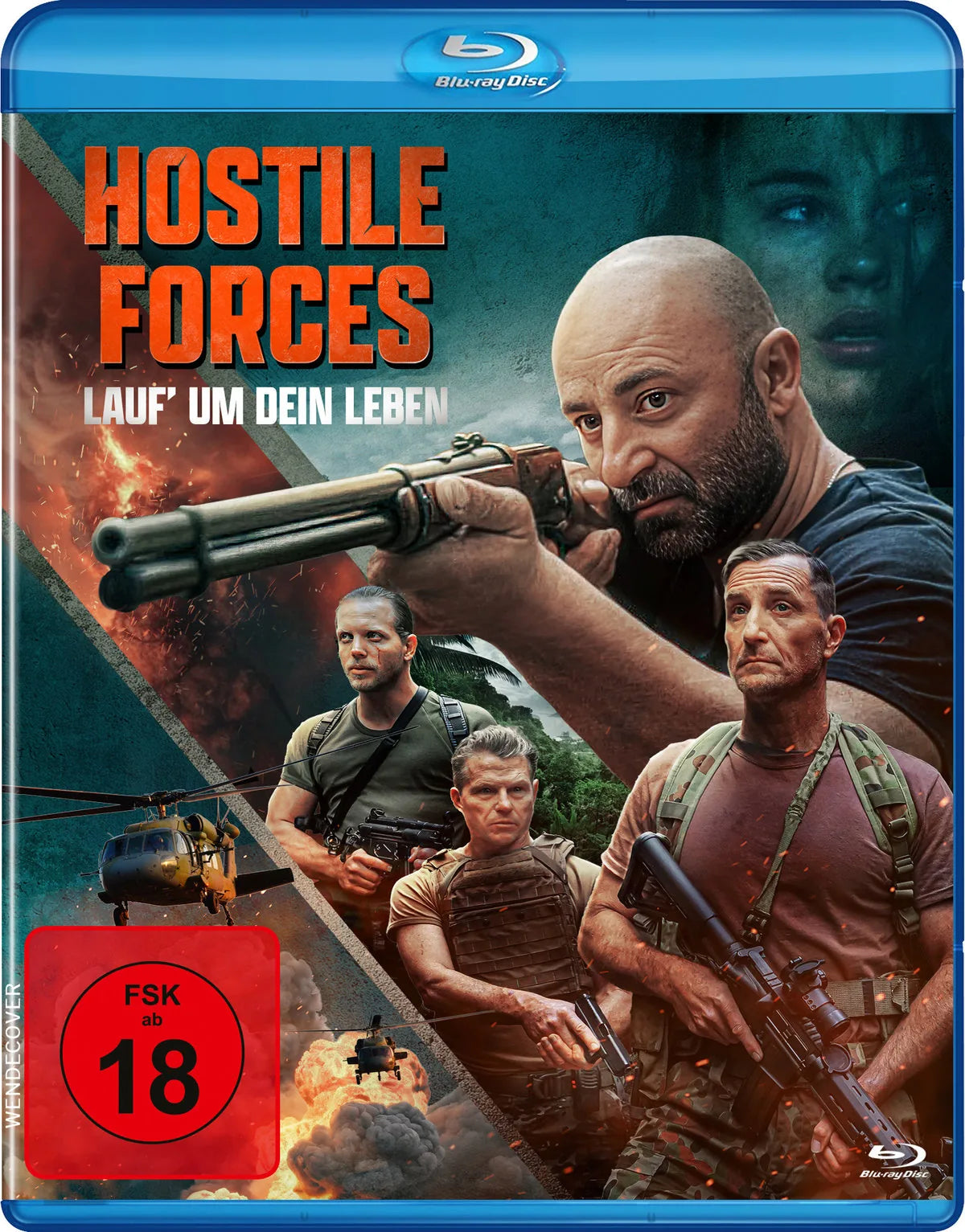 Hostile Forces - Blu-ray Disc