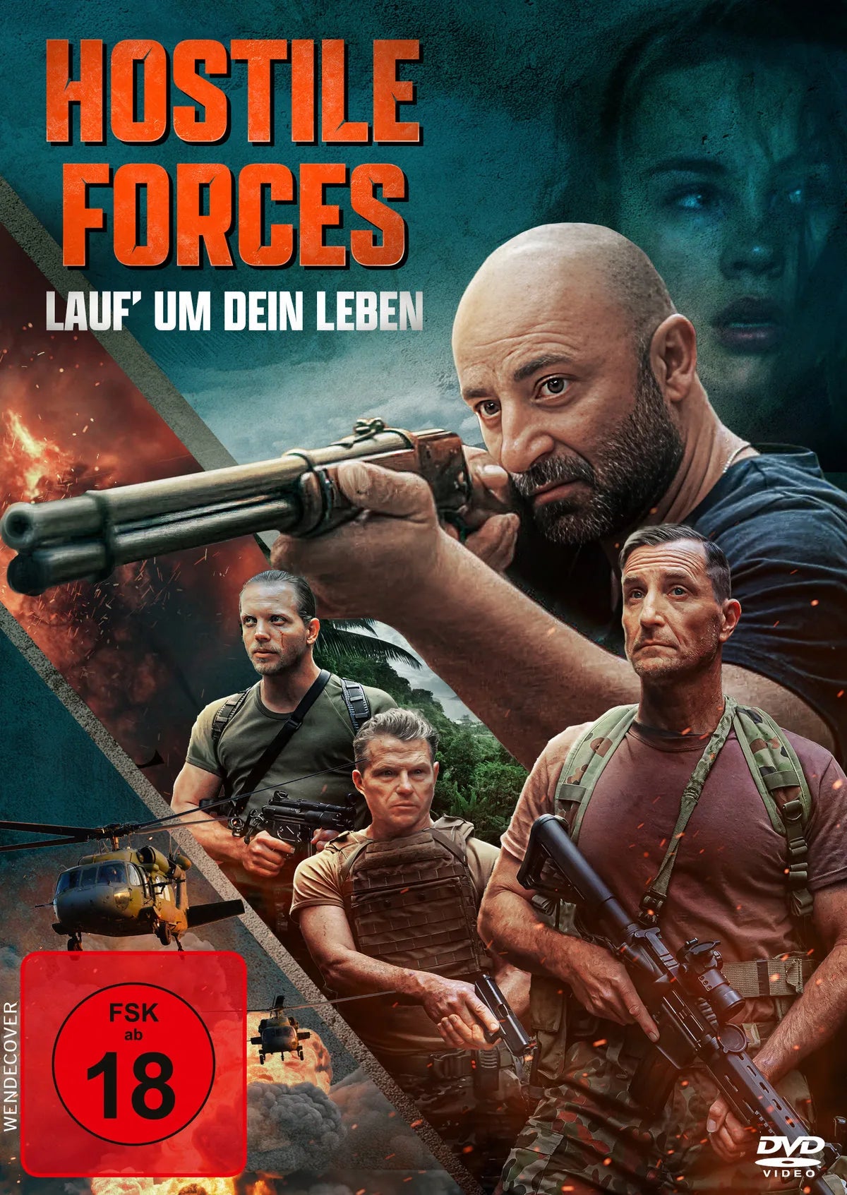Hostile Forces - DVD