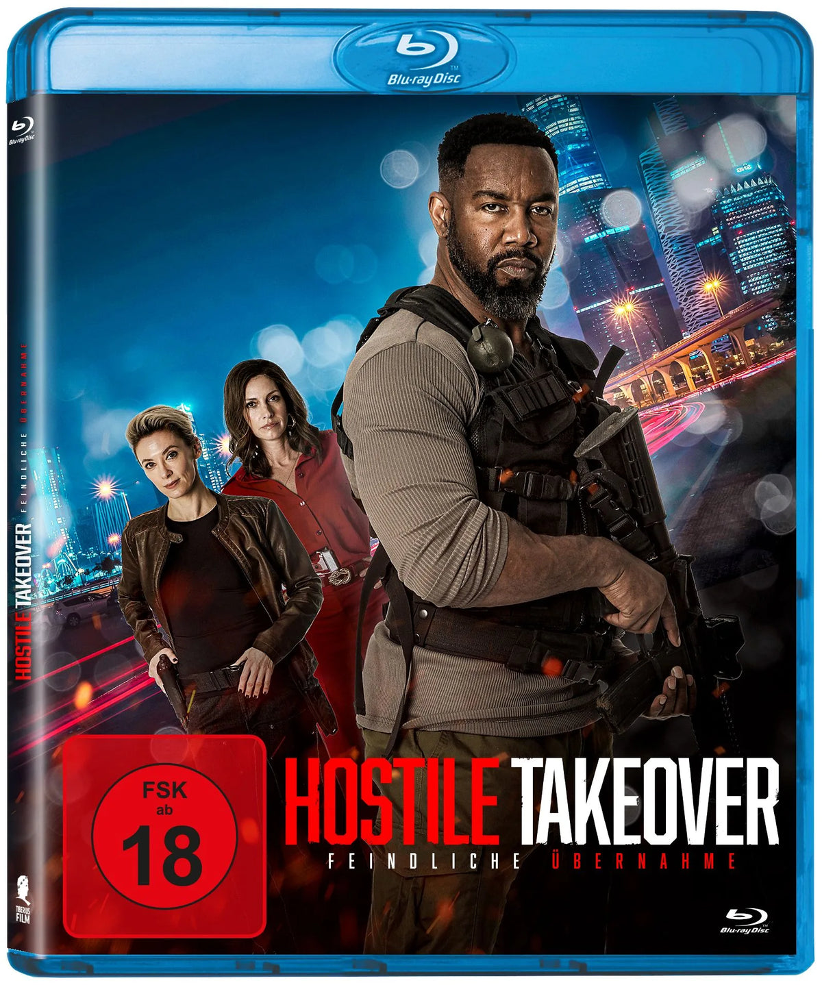 Produktansicht 1 von Hostile Takeover - Feindliche Übernahme – Blu-ray