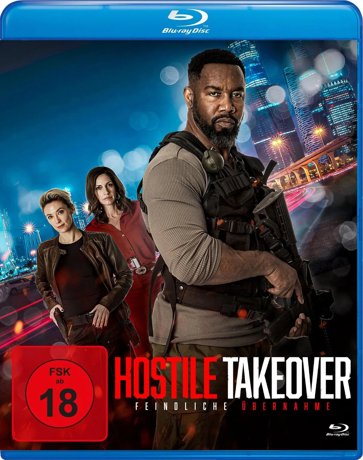 Hostile Takeover - Feindliche Übernahme - Blu-ray Disc