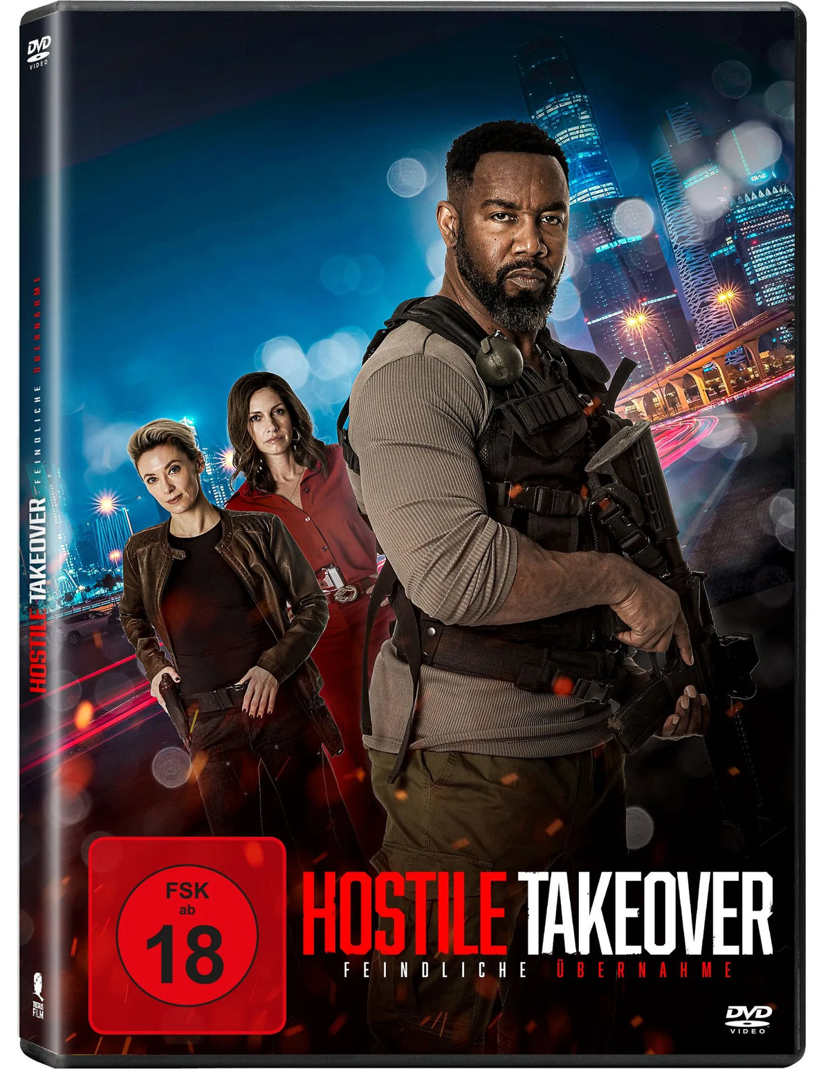 Produktansicht 1 von Hostile Takeover - Feindliche Übernahme – DVD