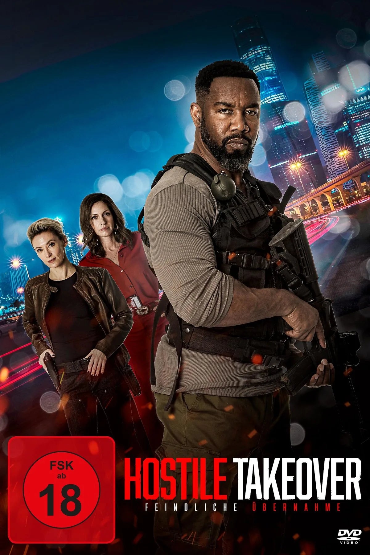 Hostile Takeover - Feindliche Übernahme - DVD