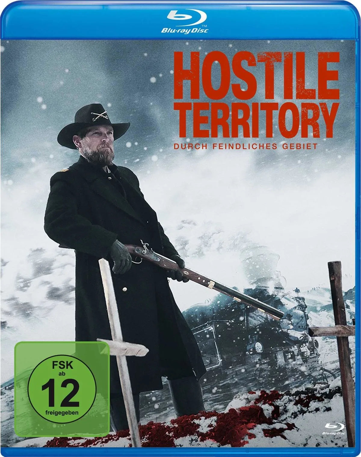 Hostile Territory - Durch Feindliches Gebiet - Blu-ray Disc