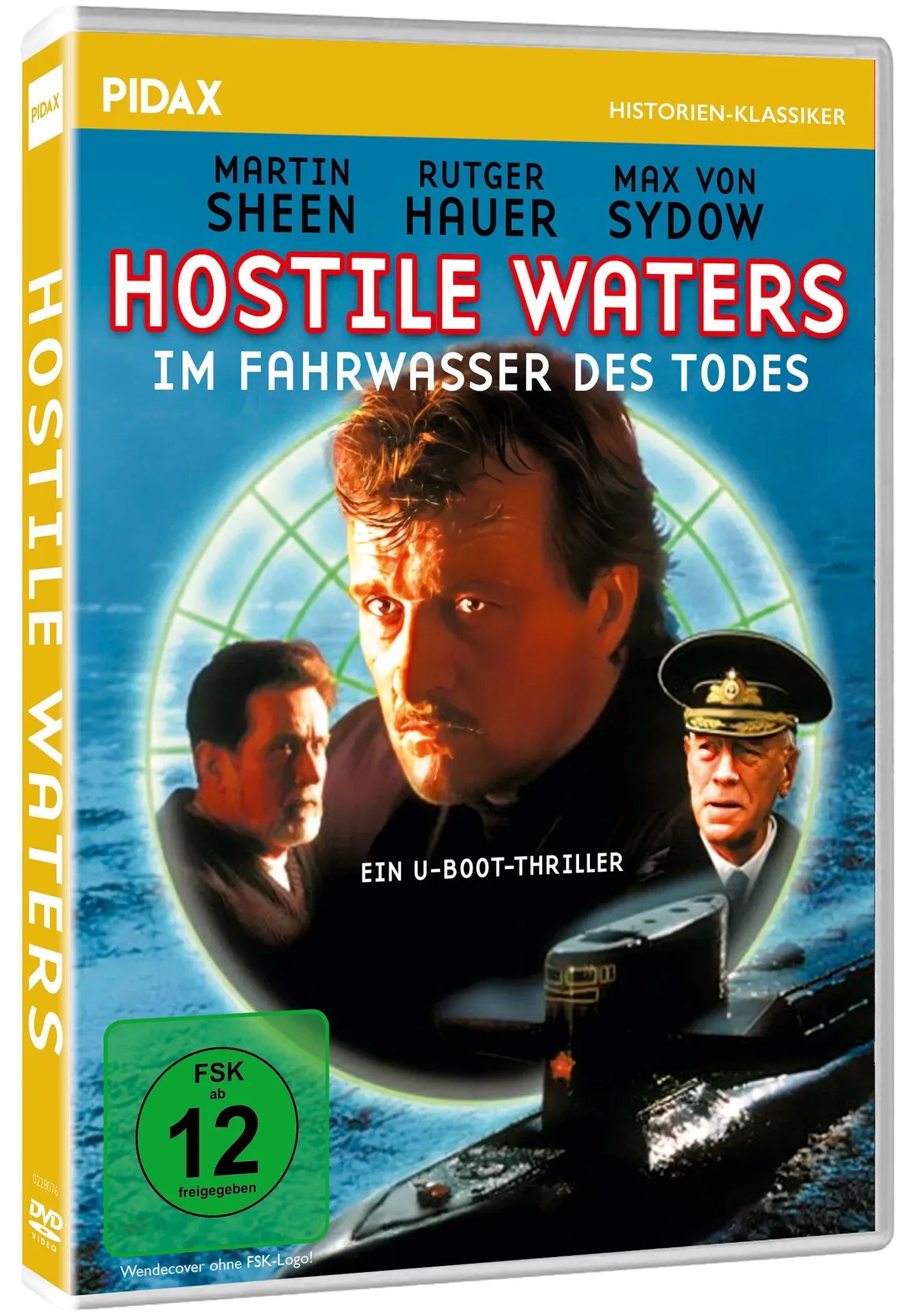 Produktansicht 1 von Hostile Waters - Im Fahrwasser des Todes – DVD