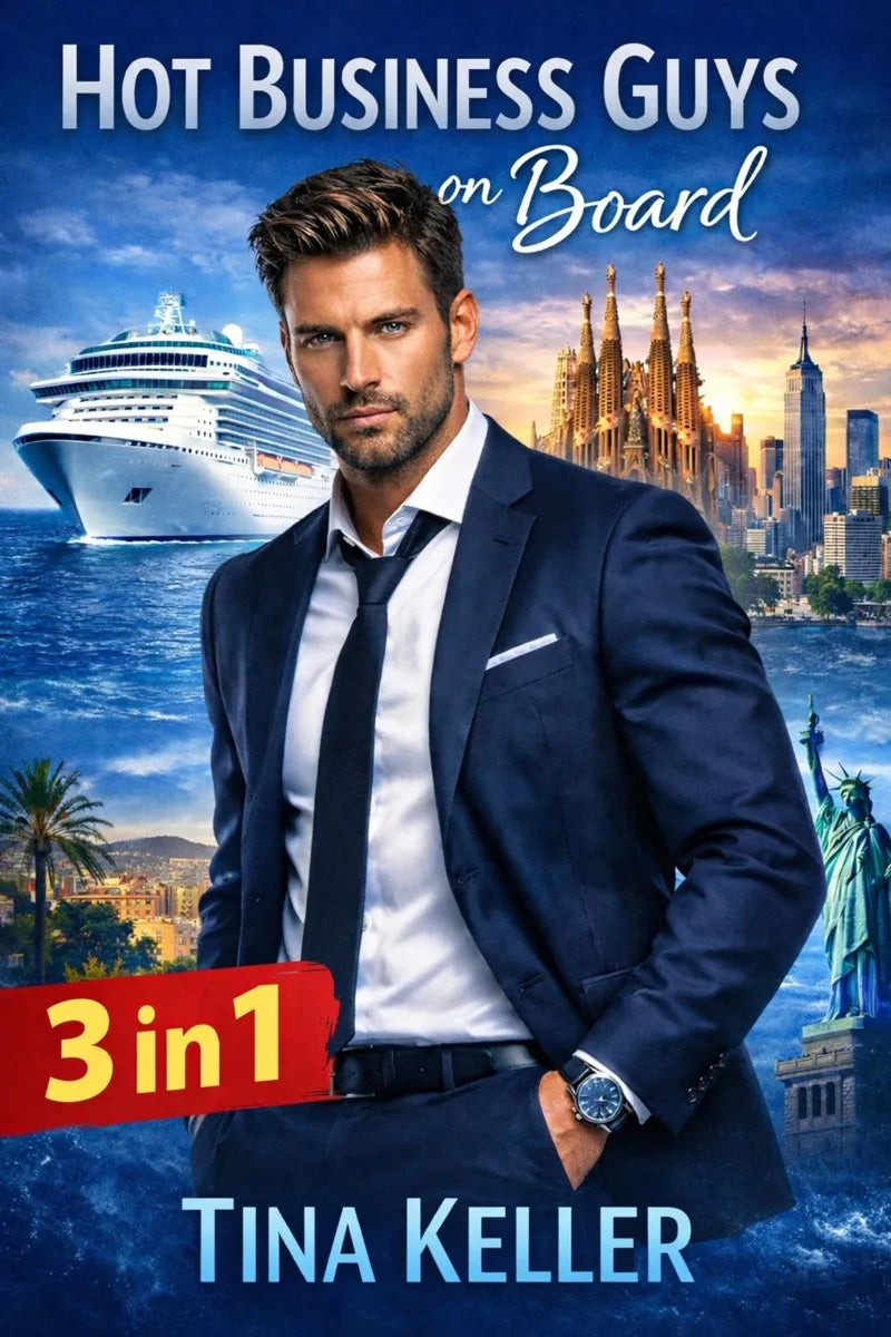Cover: Hot Business Guys on Board (E-Book) von Tina Keller