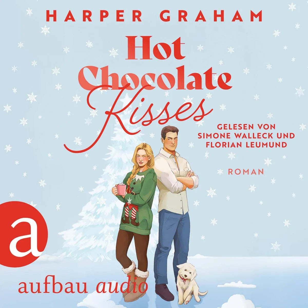 Cover: Hot Chocolate Kisses (Hörbuch Download) von Harper Graham
