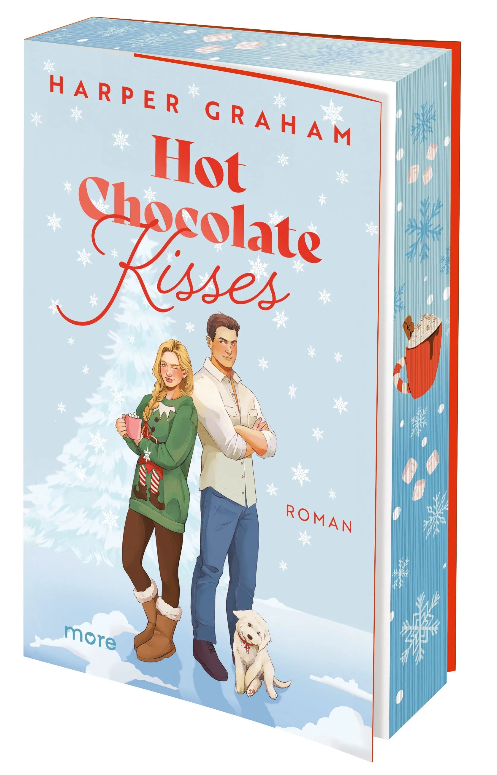 Cover: Hot Chocolate Kisses (Taschenbuch) von Harper Graham
