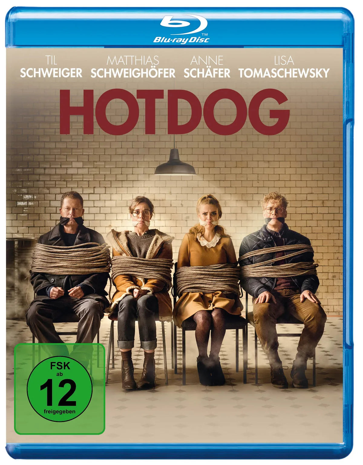 Hot Dog - Blu-ray Disc