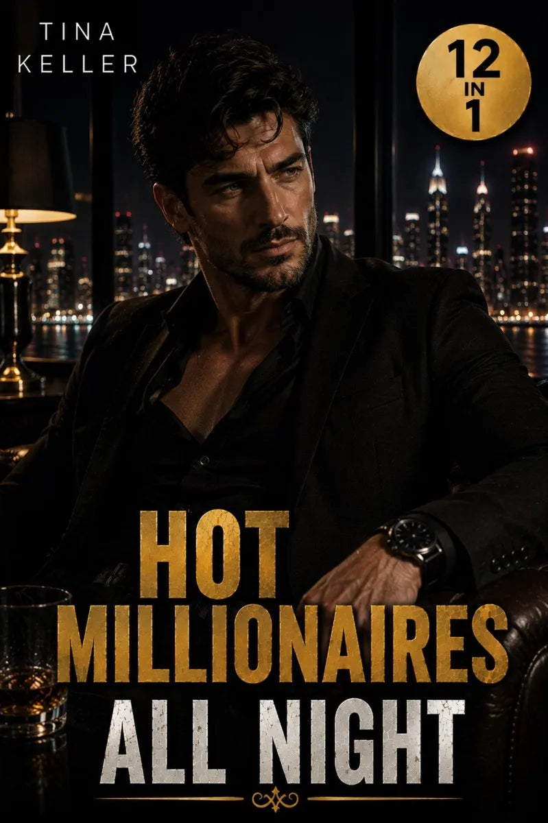 Cover: Hot Millionaires all Night - Sammelband 12 in 1 (E-Book) von Tina Keller