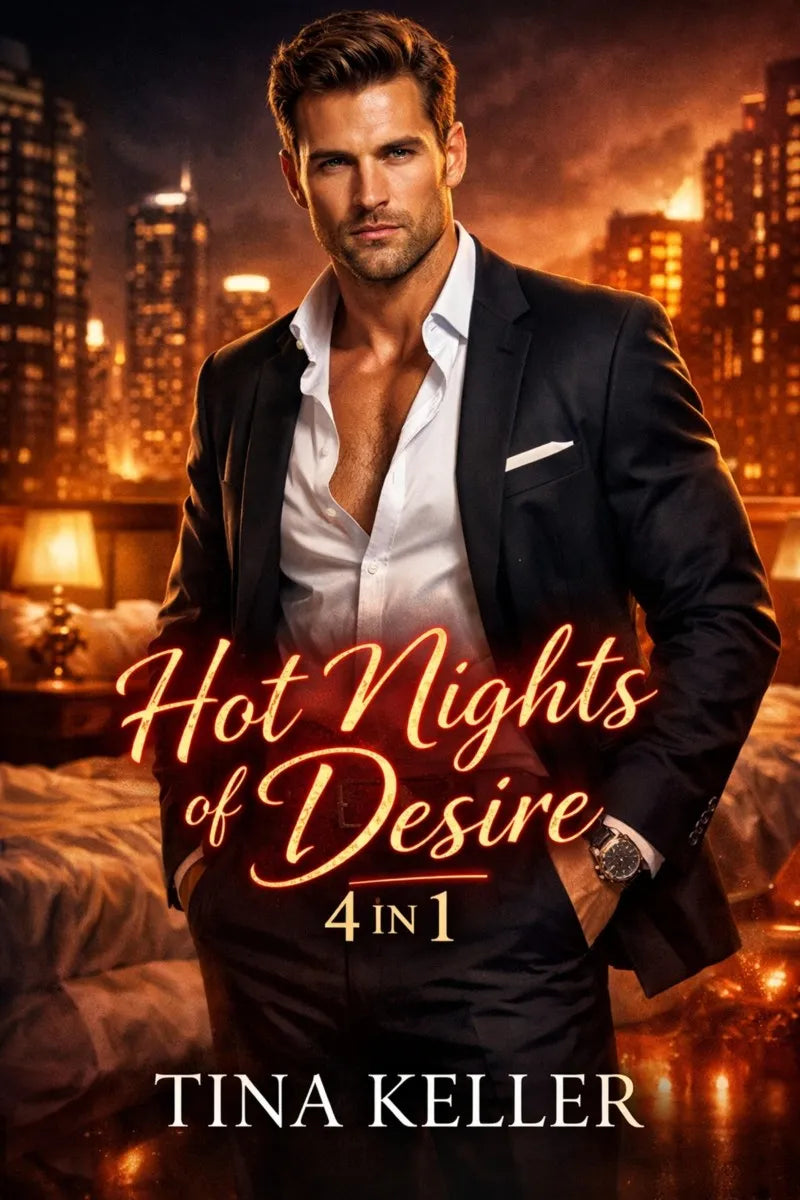 Cover: Hot Nights of Desire - Sammelband 4 in 1 (E-Book) von Tina Keller